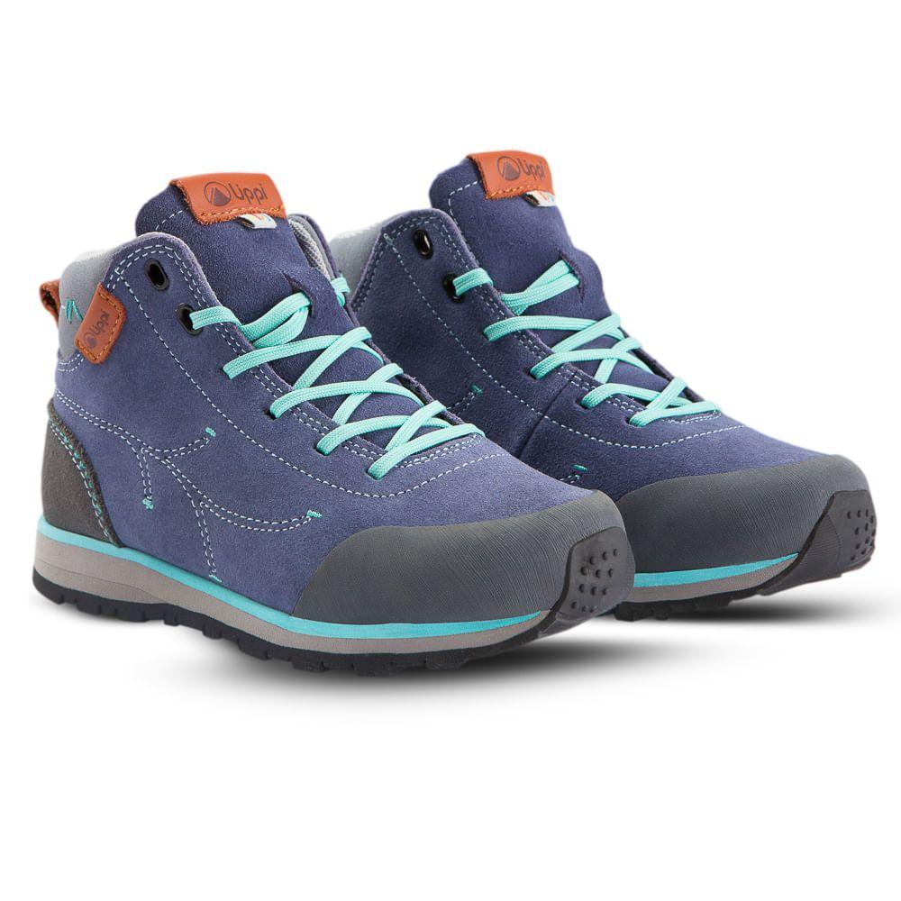 Botín Niña Woods Mid Kids Lila Lippi TT18-6