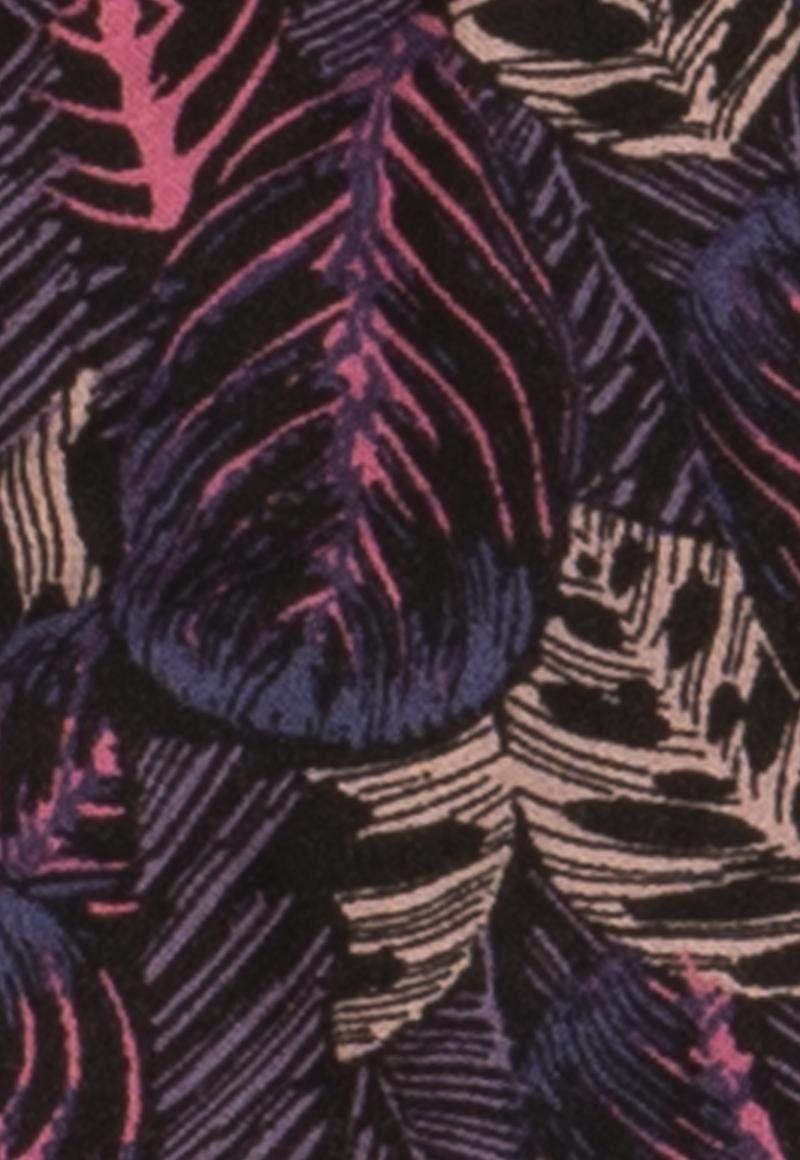 Short Mujer Short-iza Print negro Haka Honu-1