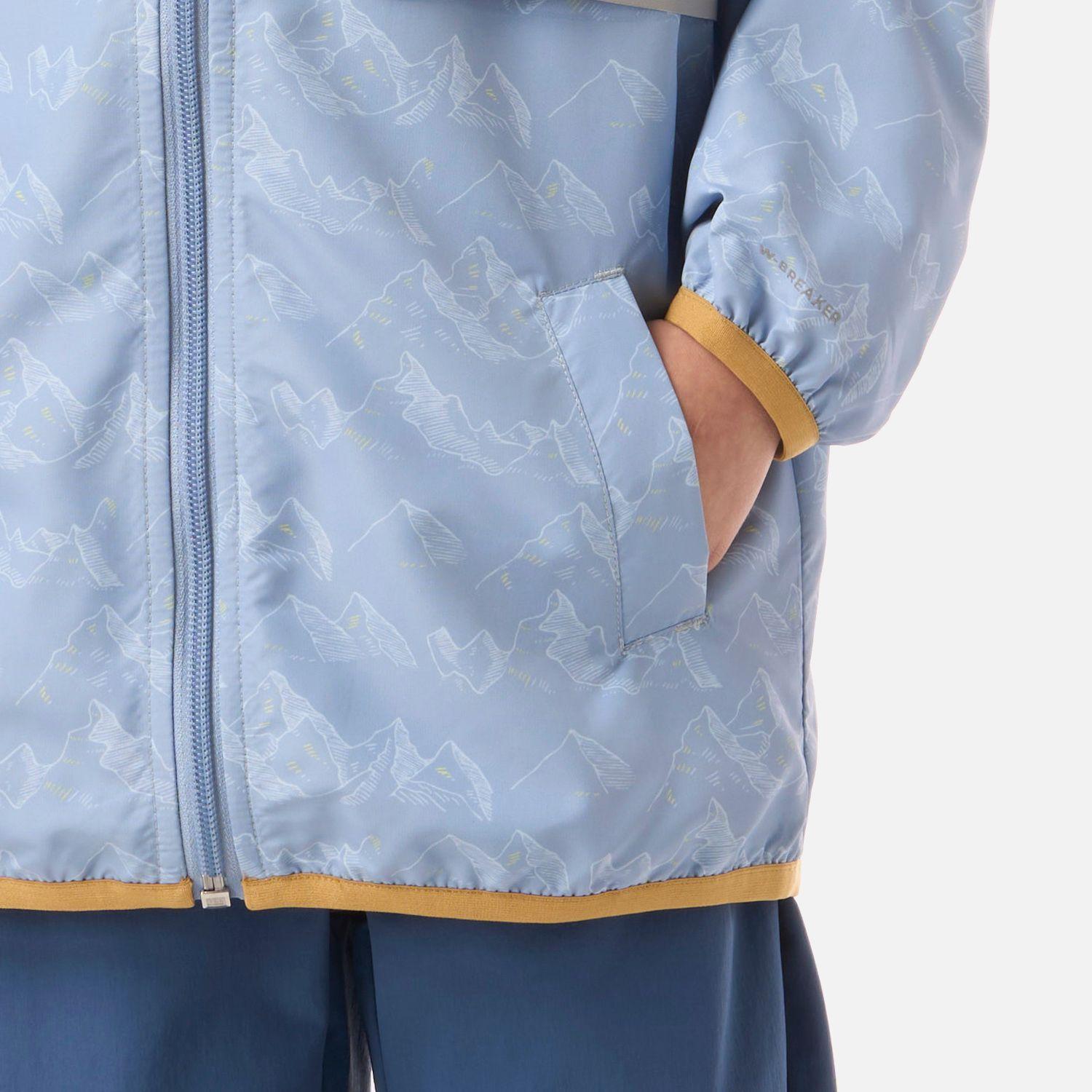 Chaqueta Niño Nightfall Windbreaker Hoody Jacket Celeste Lippi V26-4
