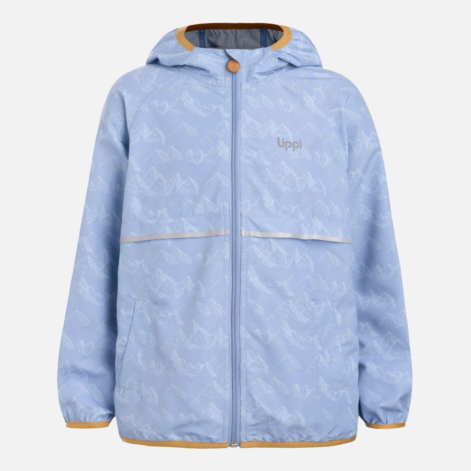 Chaqueta Niño Nightfall Windbreaker Hoody Jacket Celeste Lippi V26-6