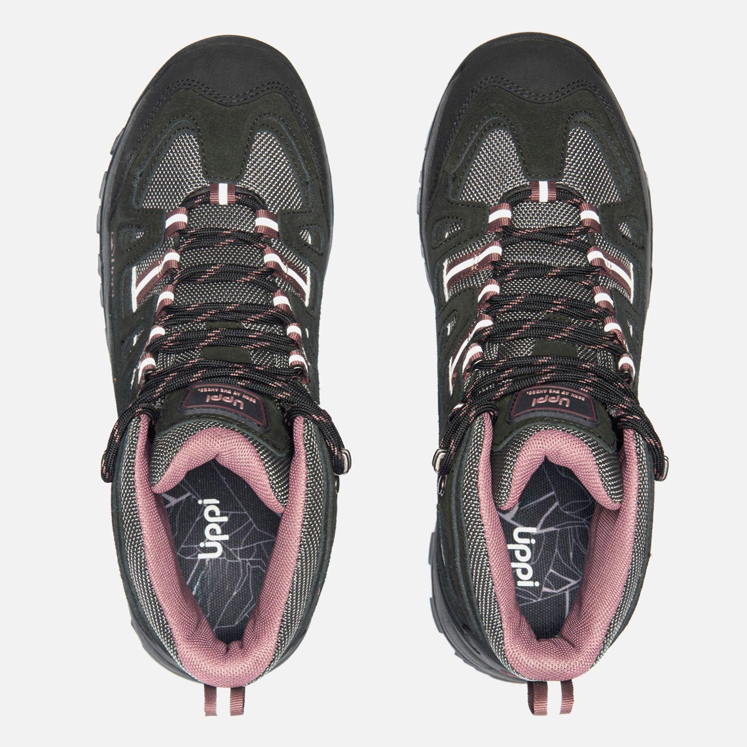 Botín Mujer Puelo CS Hi Negro / Uva Lippi I26-5