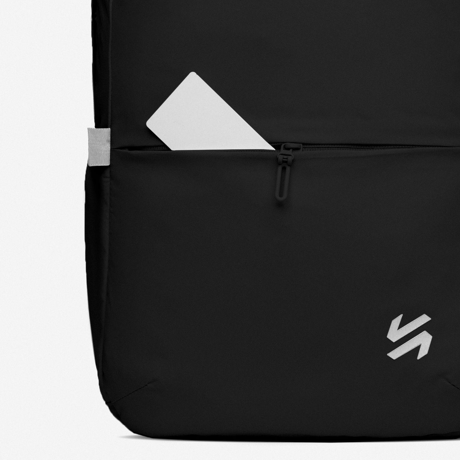 Mochila All Around Daypack Negro Vulcano-3