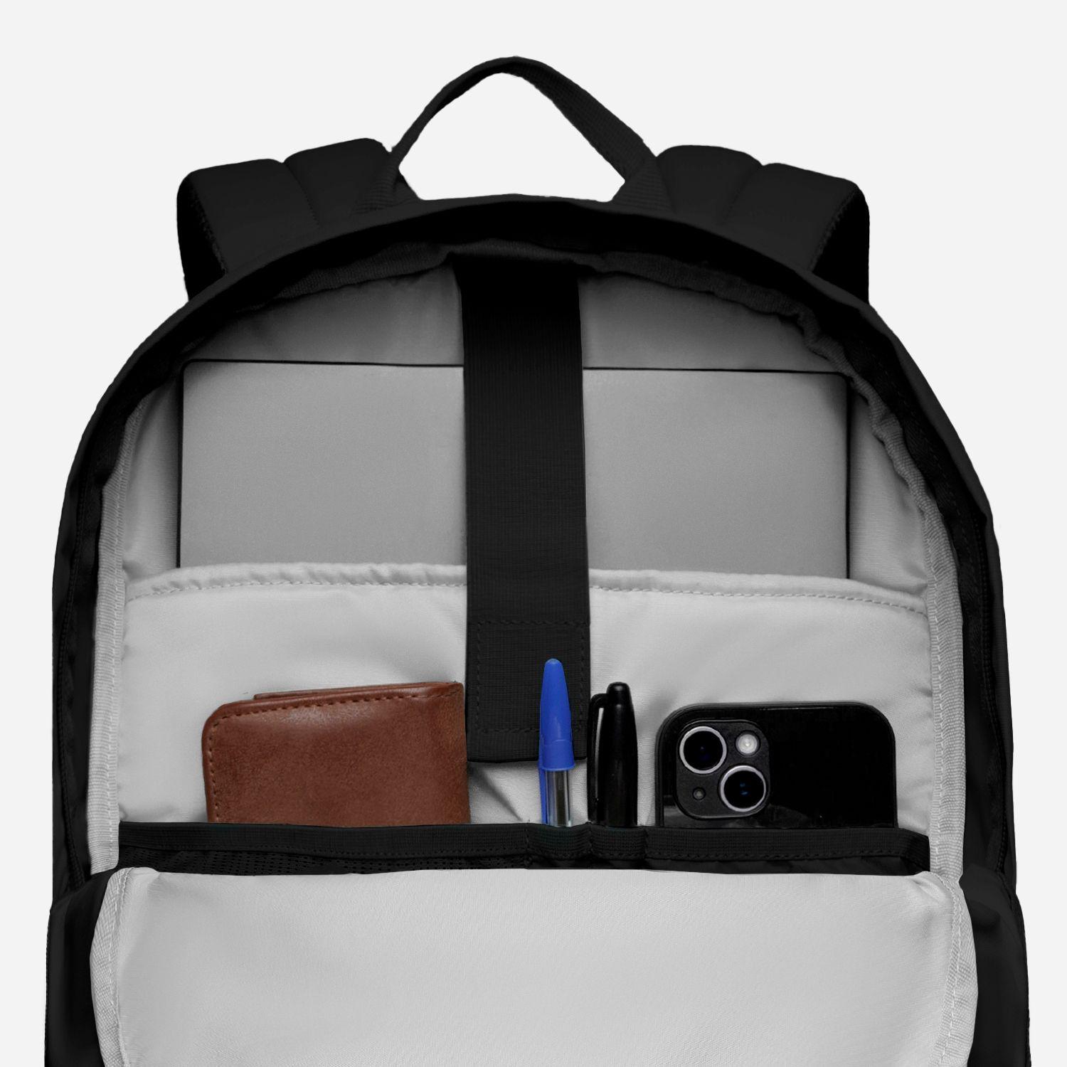 Mochila All Around Daypack Negro Vulcano-5