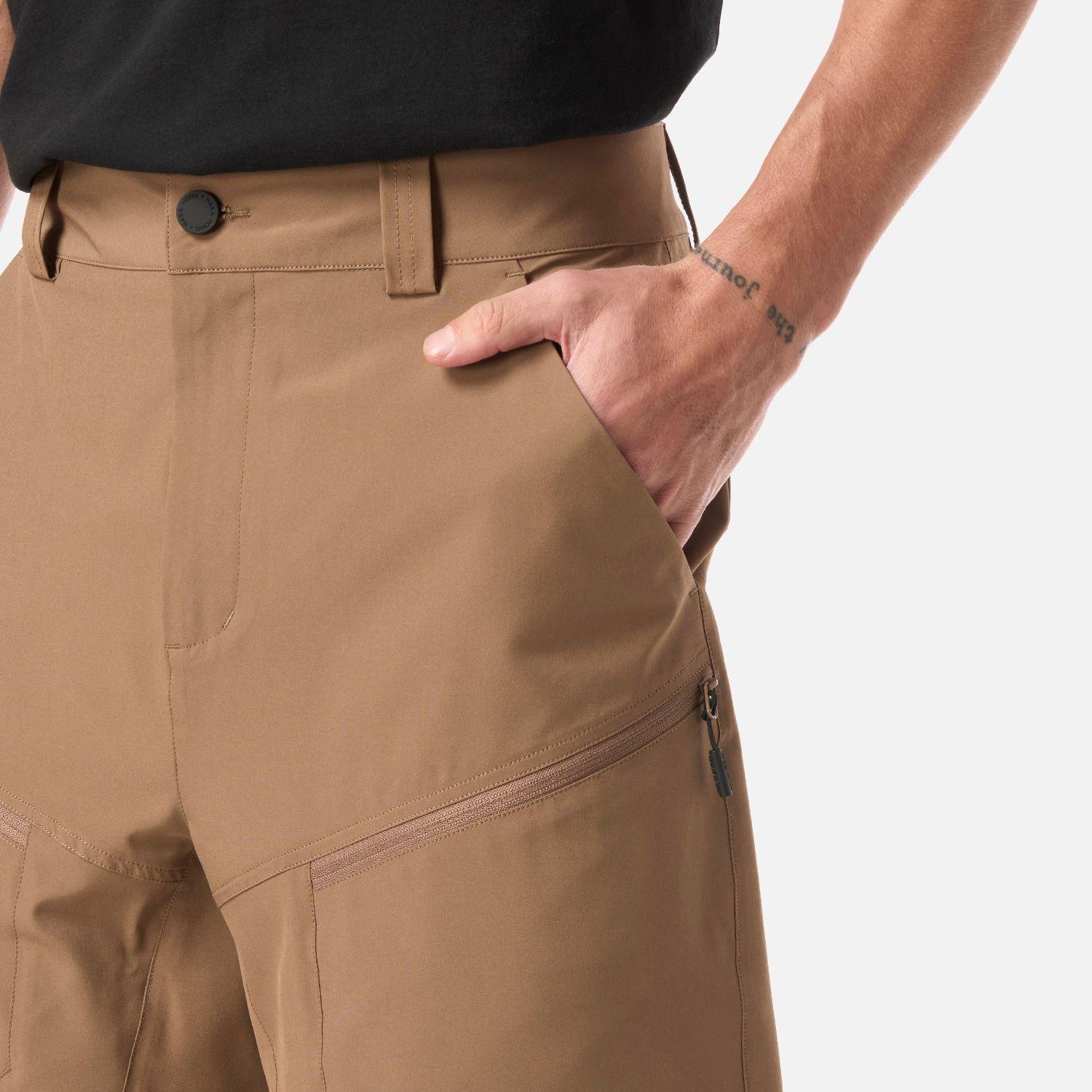 Short  Hombre Encargo Cafe Claro Haka Honu V26-3
