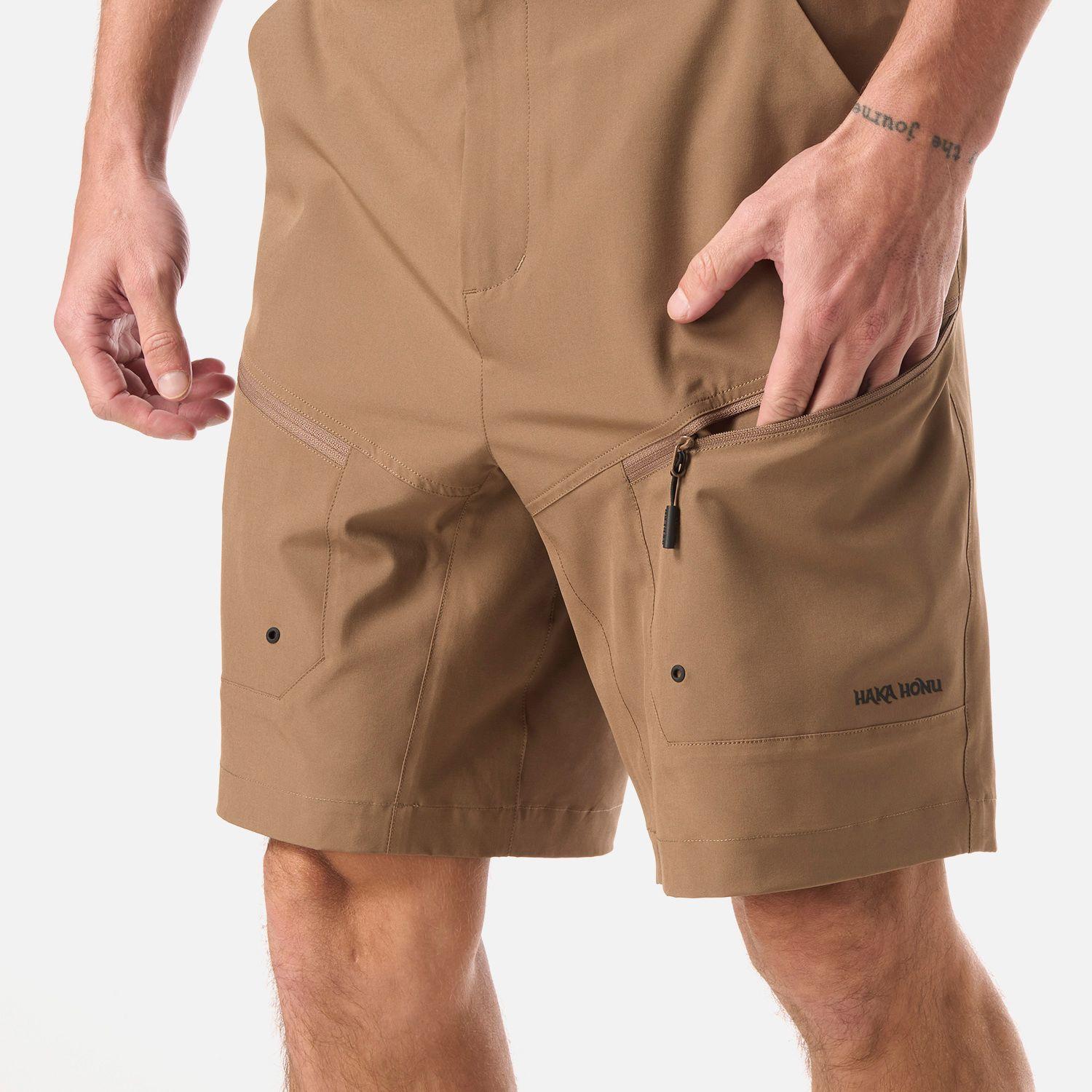 Short  Hombre Encargo Cafe Claro Haka Honu V26-4