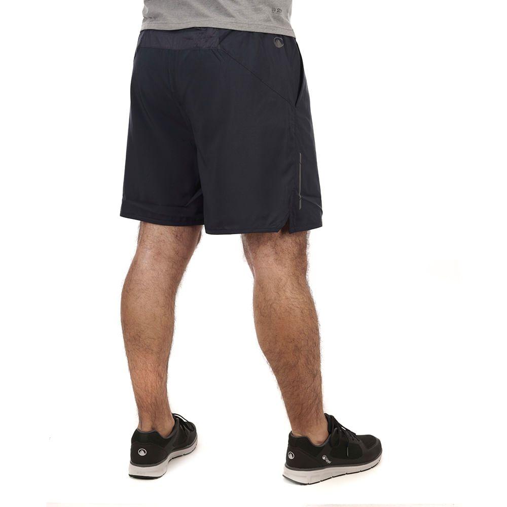Short Hombre Go For It Shorts Negro Lippi V19-2