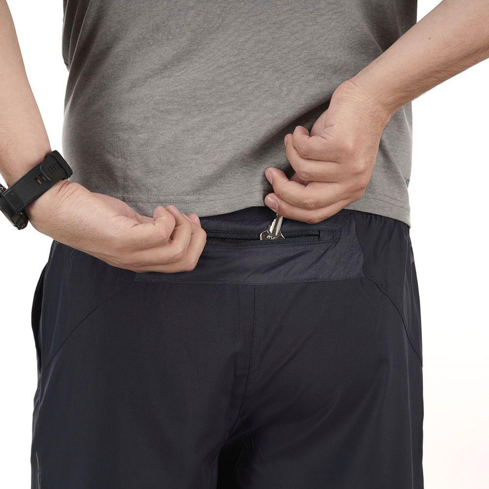 Short Hombre Go For It Shorts Negro Lippi V19-3