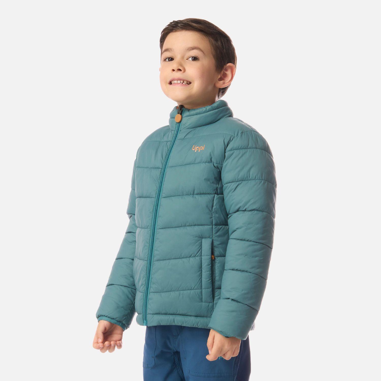 Chaqueta Niño Bewarm Steam-Pro Jacket Petroleo Lippi I26-2