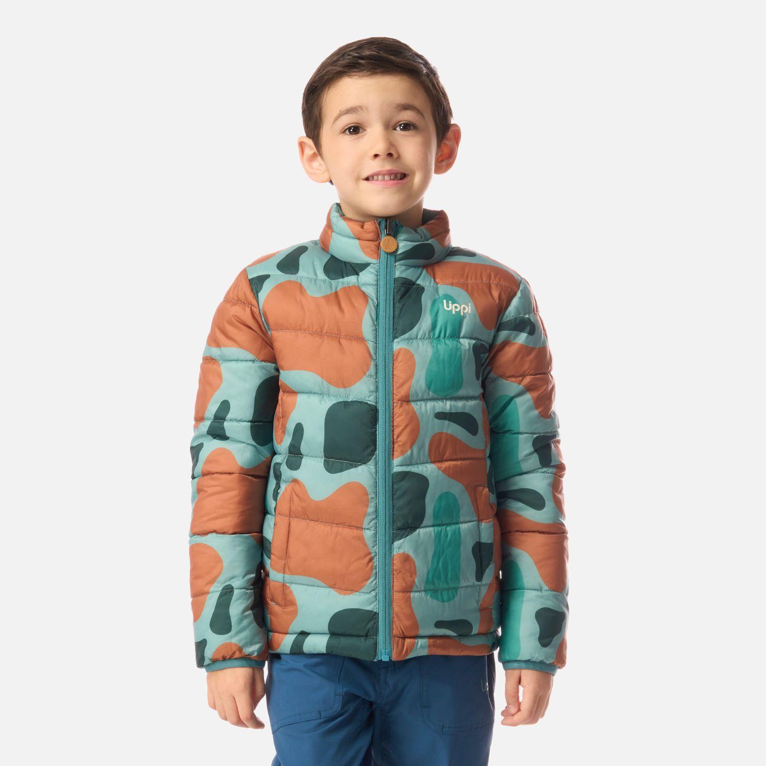 Chaqueta Niño Bewarm Steam-Pro Jacket Petroleo Lippi I26-5