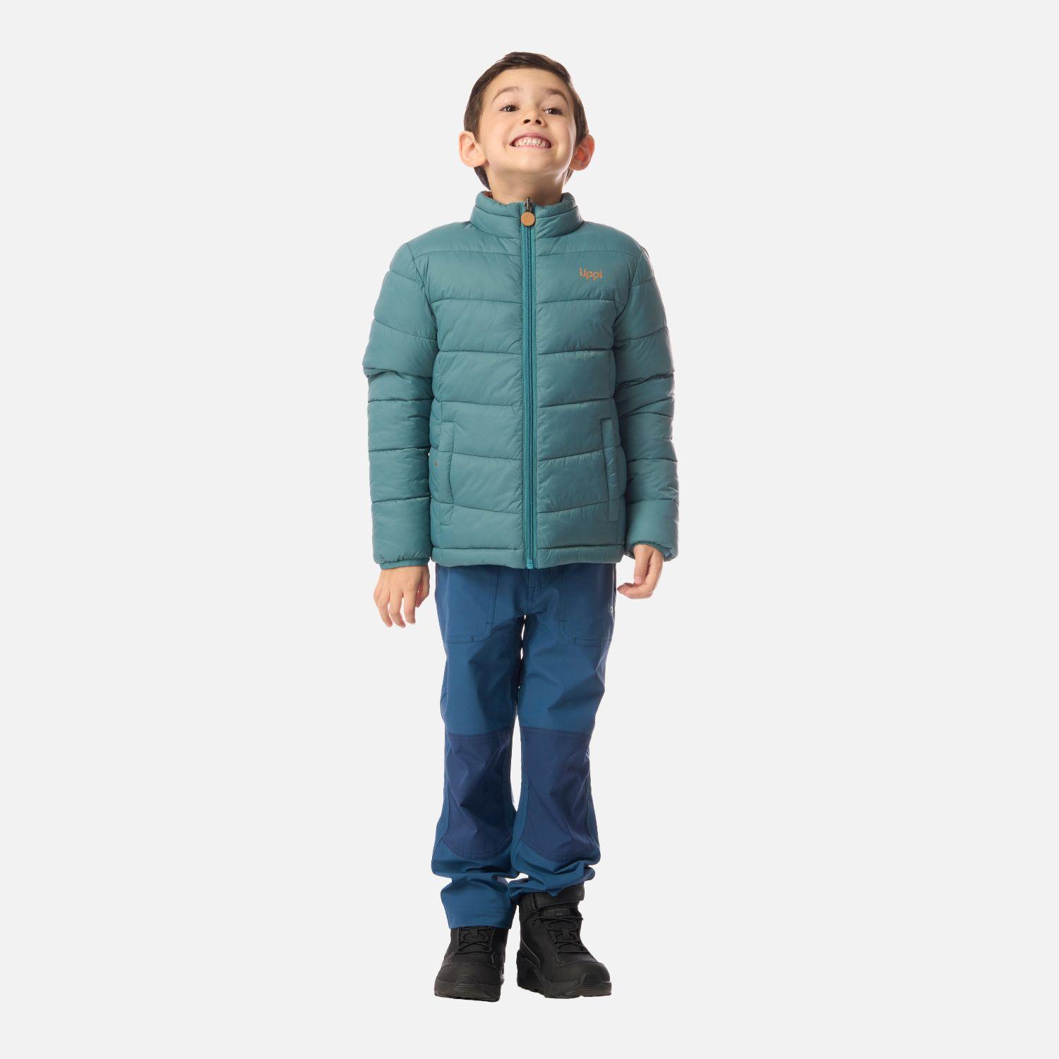 Chaqueta Niño Bewarm Steam-Pro Jacket Petroleo Lippi I26-6