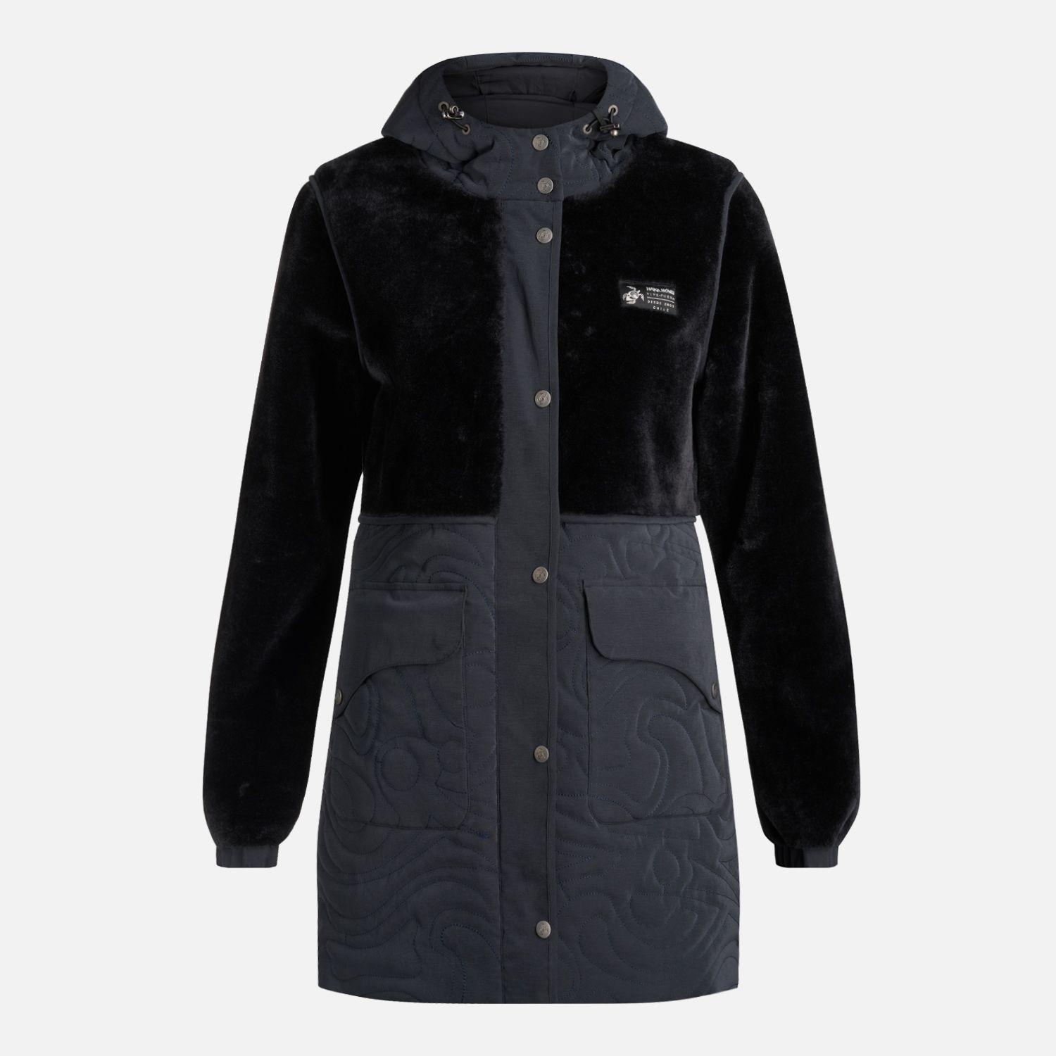 Chaqueta Mujer Noes-ni Negro Haka Honu I24-0