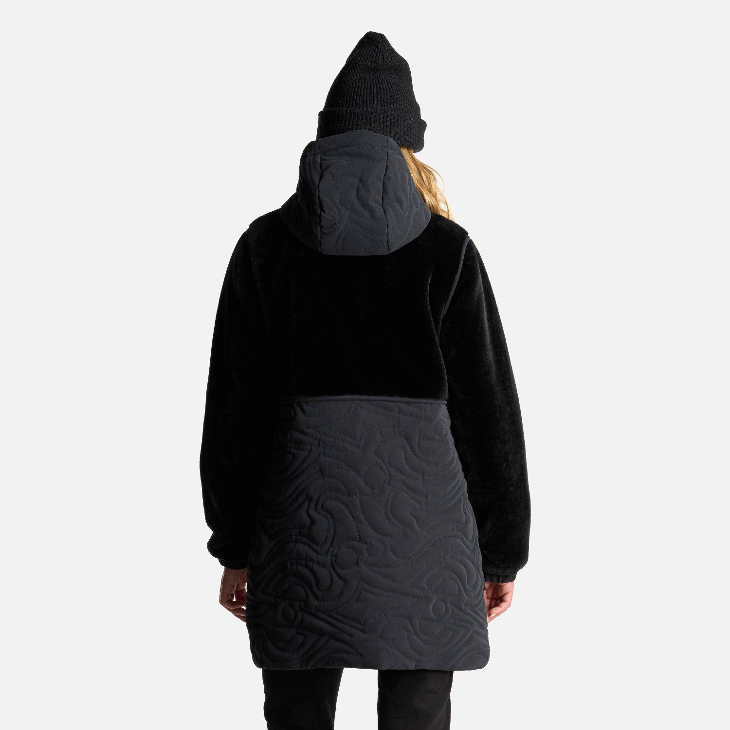 Chaqueta Mujer Noes-ni Negro Haka Honu I24-4
