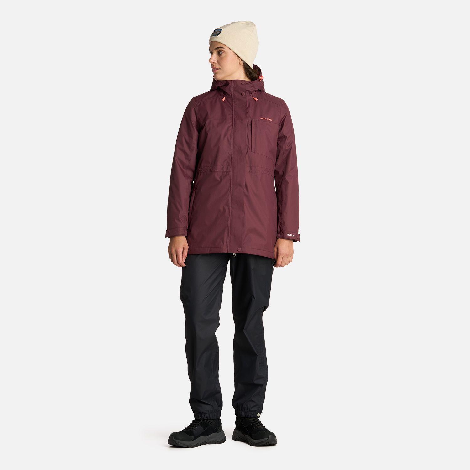 Chaqueta Mujer Terranova Burdeo Haka Honu I25-7