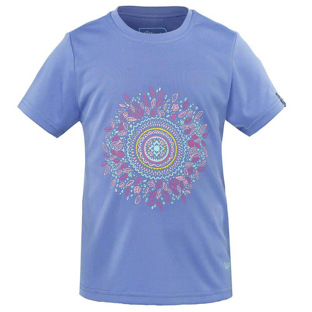 Traje de Baño Niña Sun Pro Shorts Sleeve T-Shirt Lavanda Lippi-0