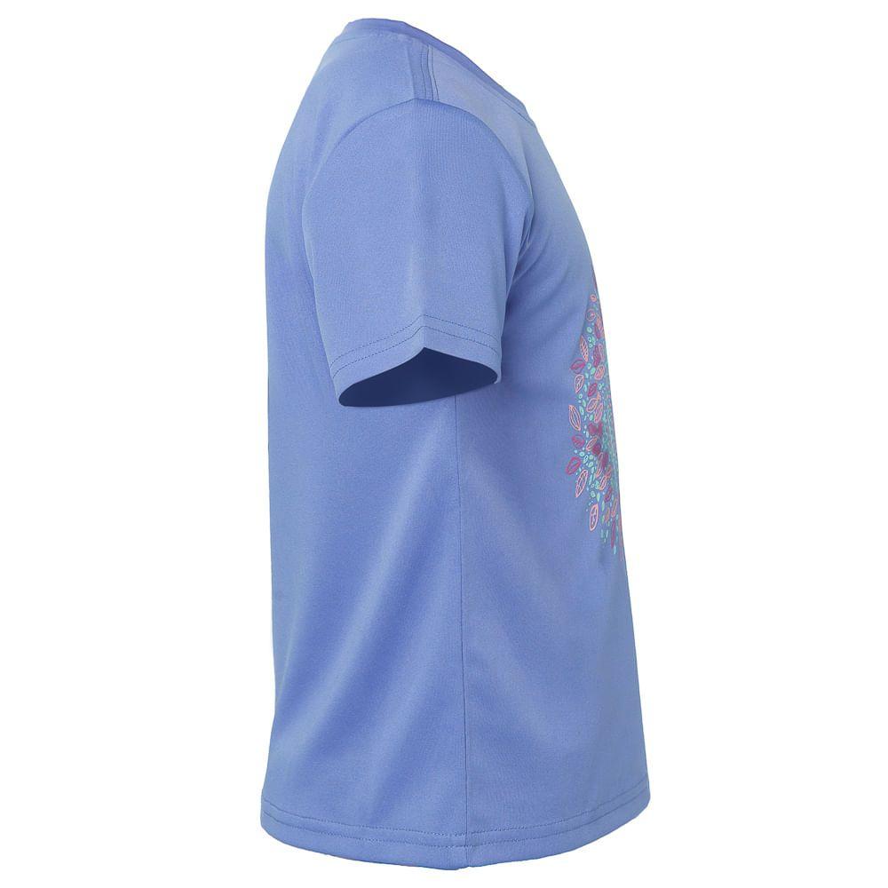 Traje de Baño Niña Sun Pro Shorts Sleeve T-Shirt Lavanda Lippi-1