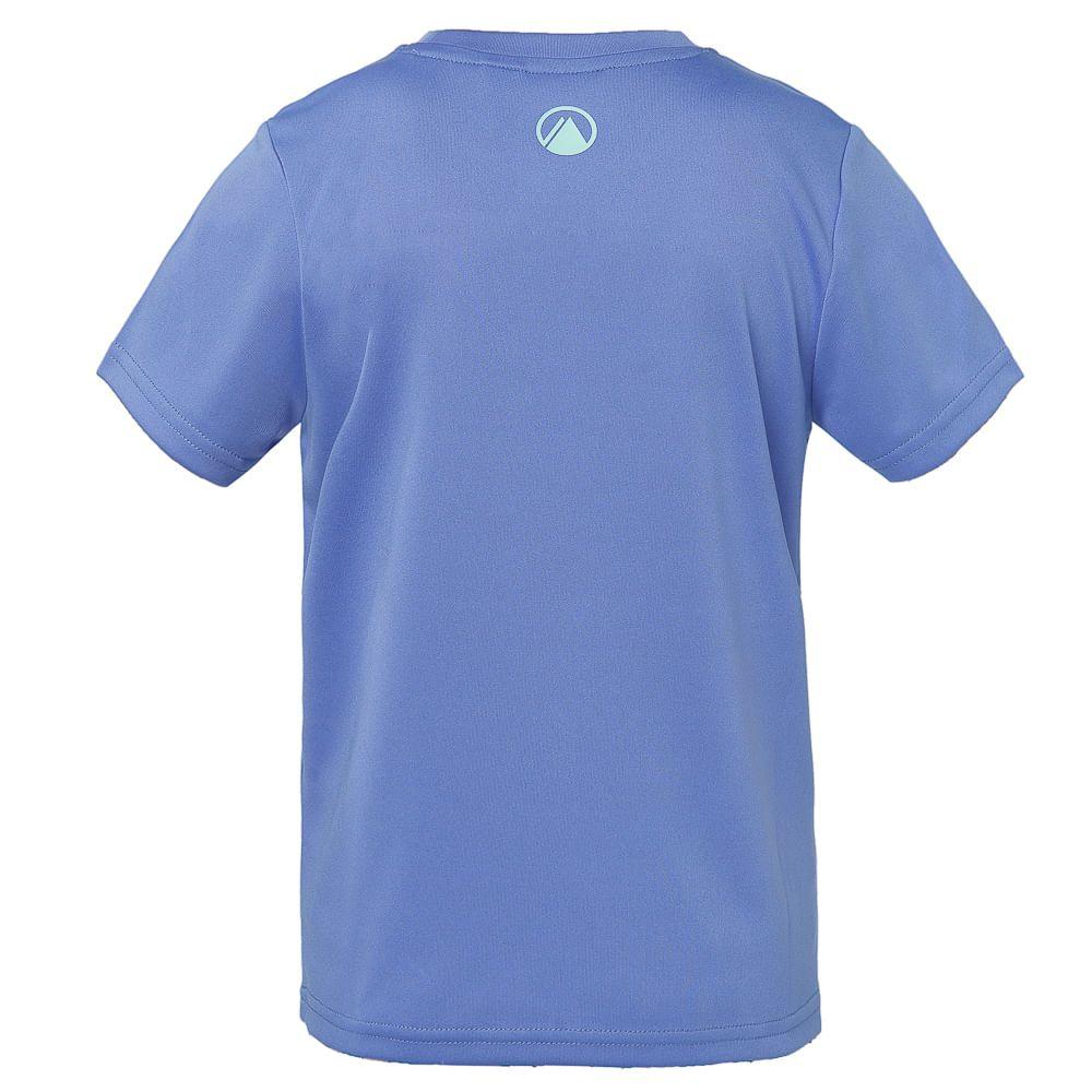 Traje de Baño Niña Sun Pro Shorts Sleeve T-Shirt Lavanda Lippi-2