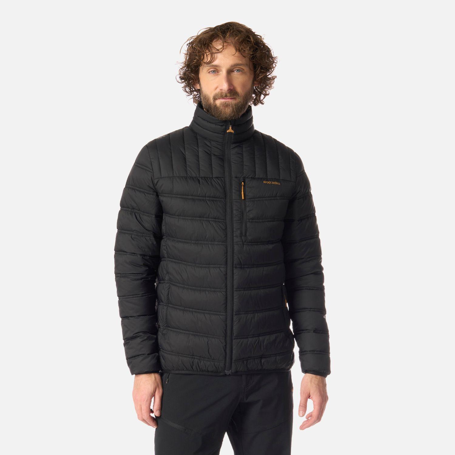 Chaqueta Hombre Ultraliviana Negro Haka Honu I26-0