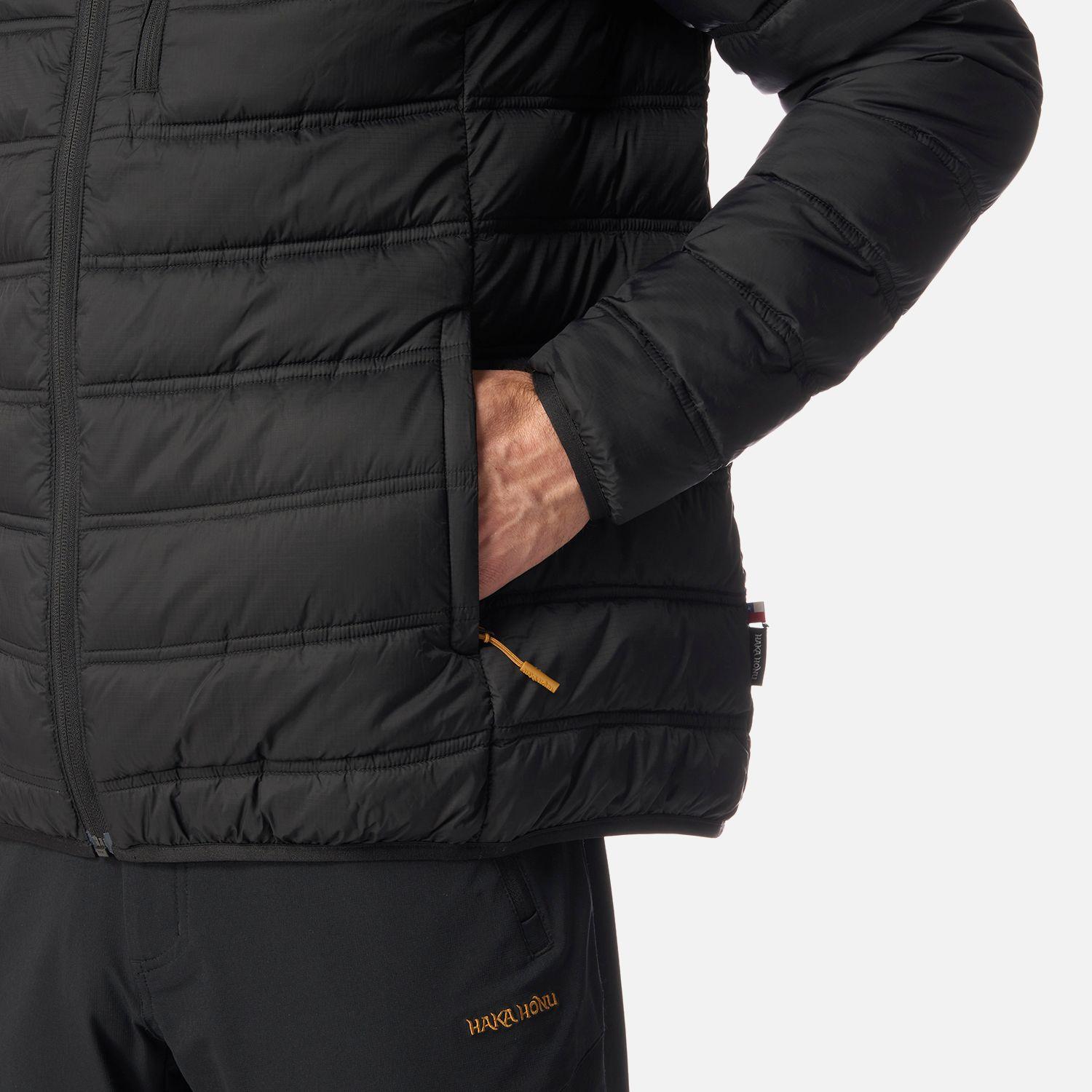 Chaqueta Hombre Ultraliviana Negro Haka Honu I26-4