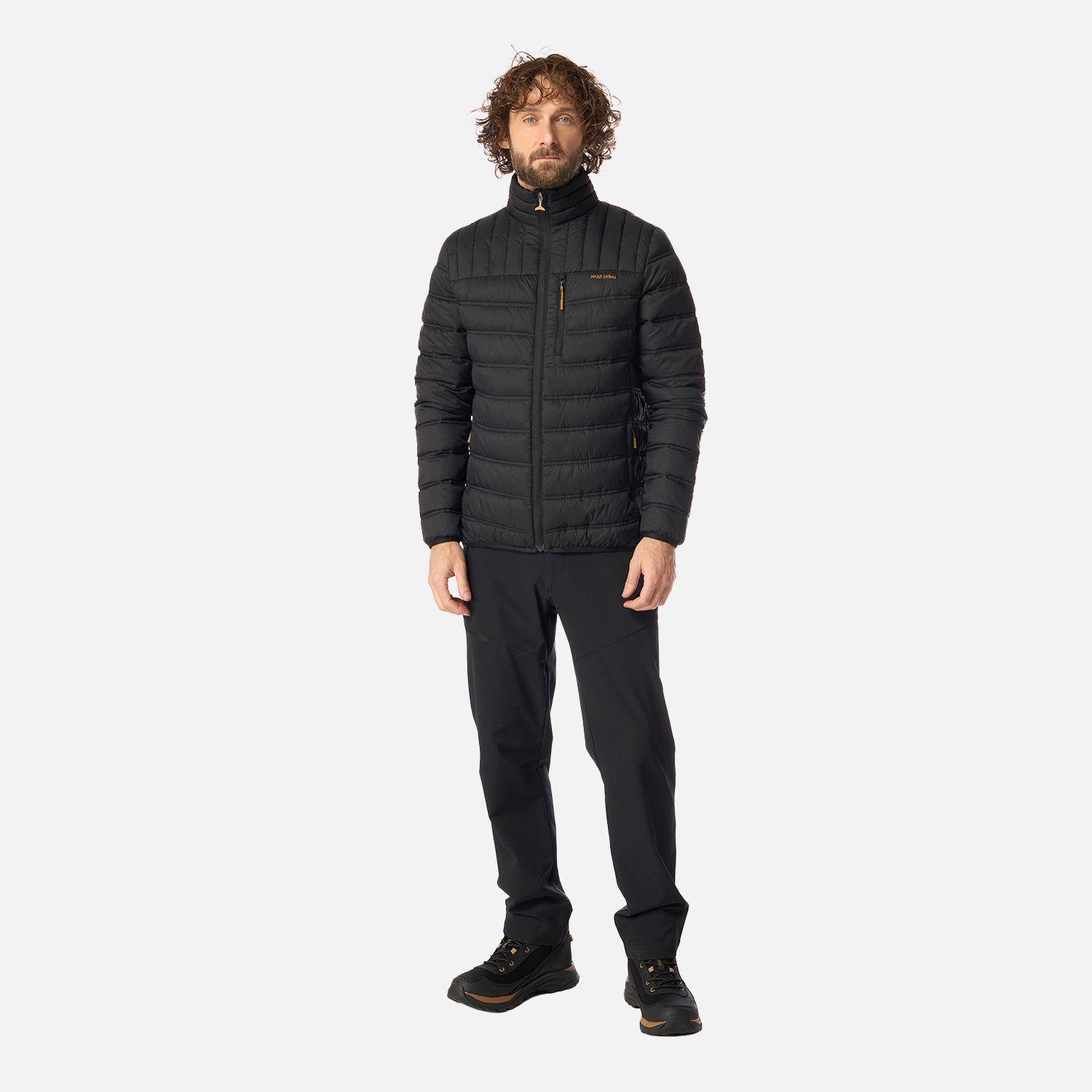 Chaqueta Hombre Ultraliviana Negro Haka Honu I26-5