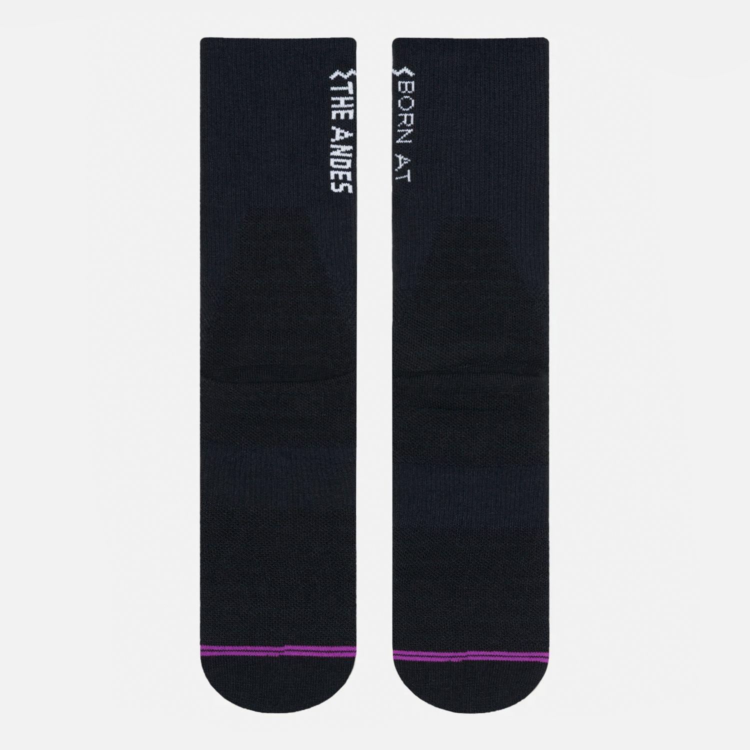 Calcetin Mujer  Trekking Light Socks Negro Lippi-2