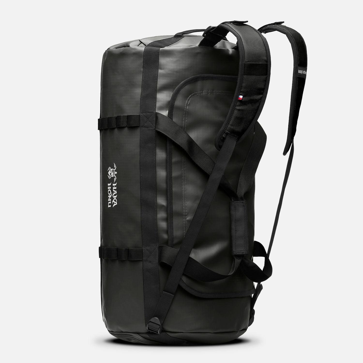 Bolso Duffle 70L Negro Haka Honu I25-2