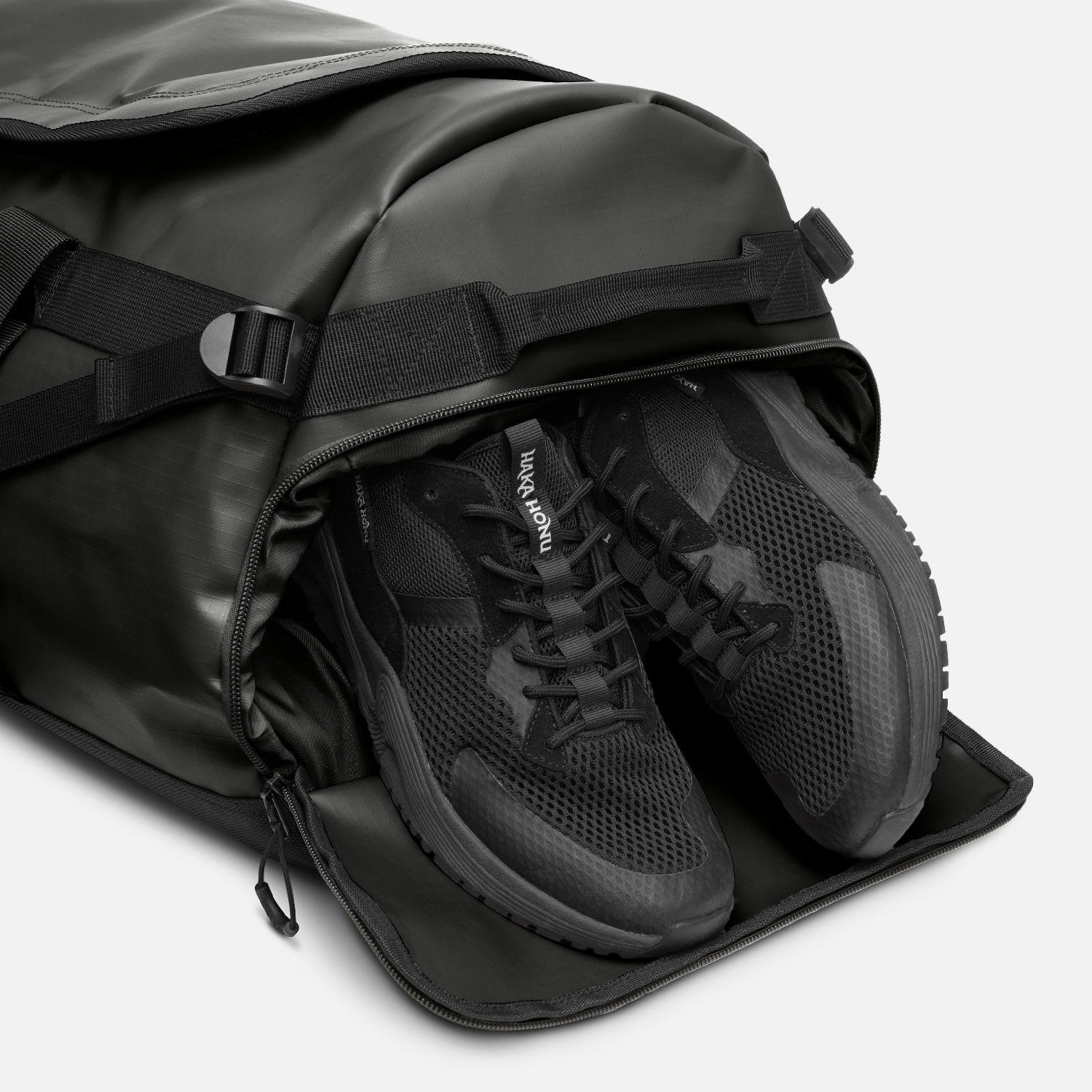 Bolso Duffle 70L Negro Haka Honu I25-4