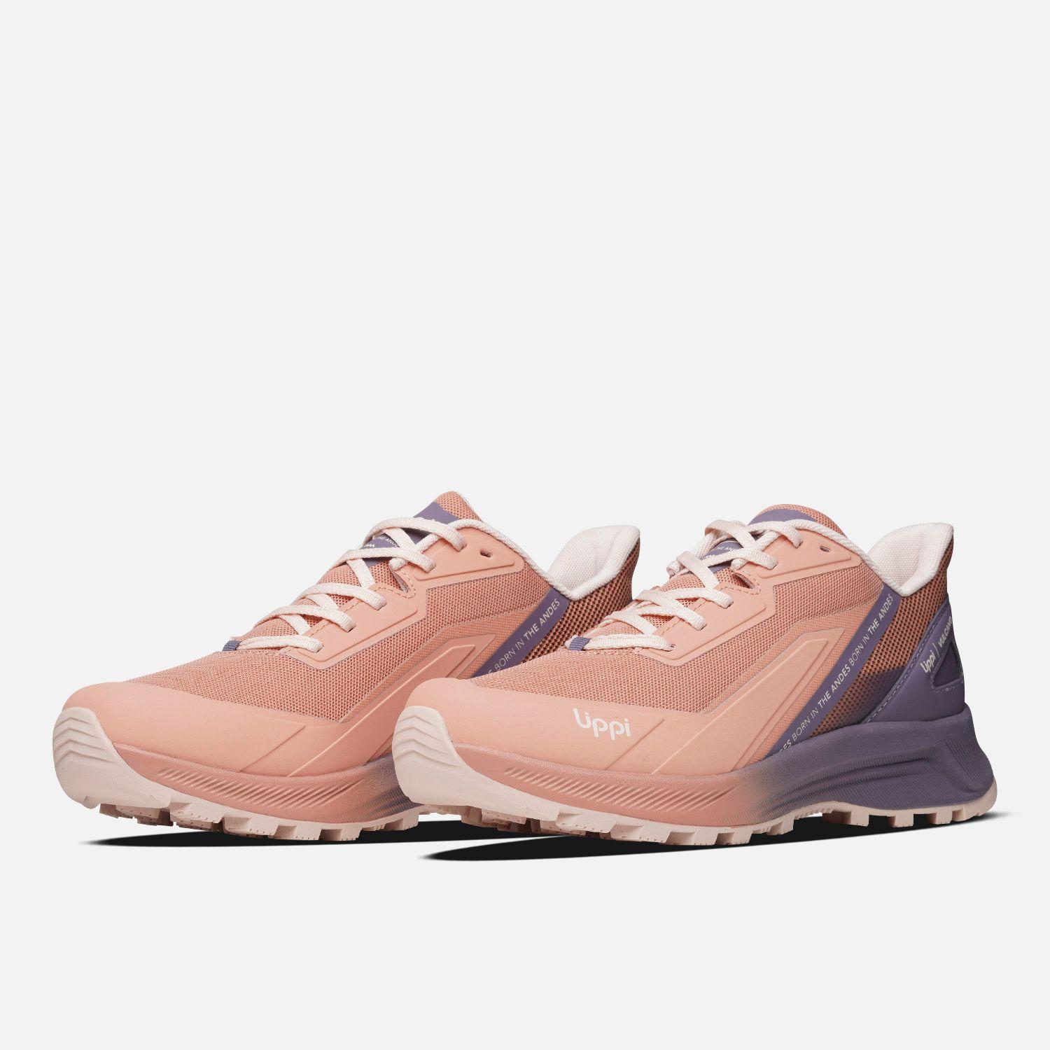 Zapatilla Mujer Moon Trail Damasco Morado Lippi V26-3