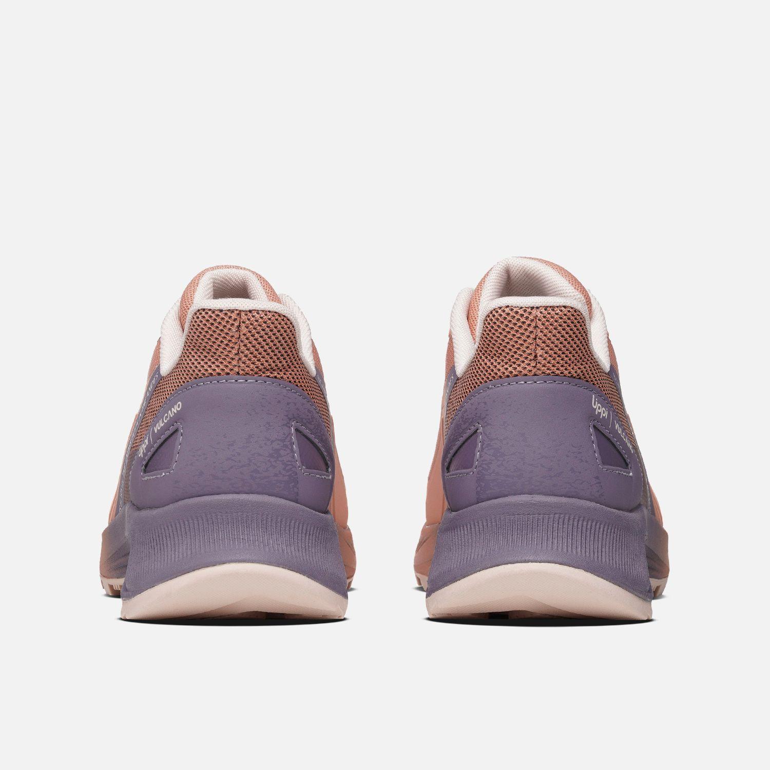 Zapatilla Mujer Moon Trail Damasco Morado Lippi V26-4