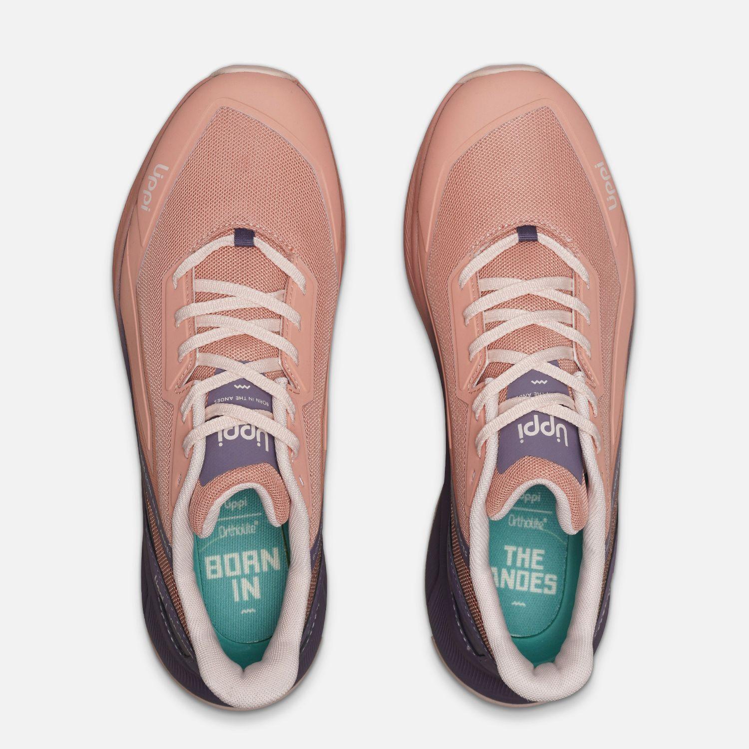 Zapatilla Mujer Moon Trail Damasco Morado Lippi V26-5