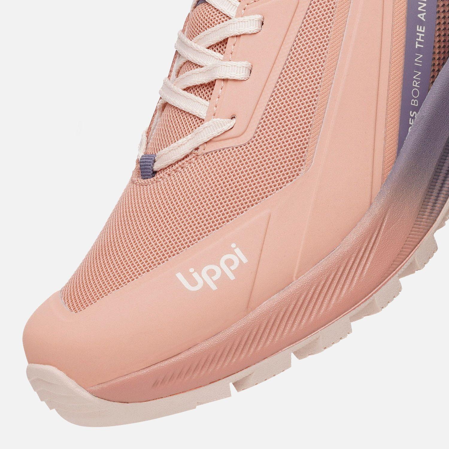 Zapatilla Mujer Moon Trail Damasco Morado Lippi V26-6