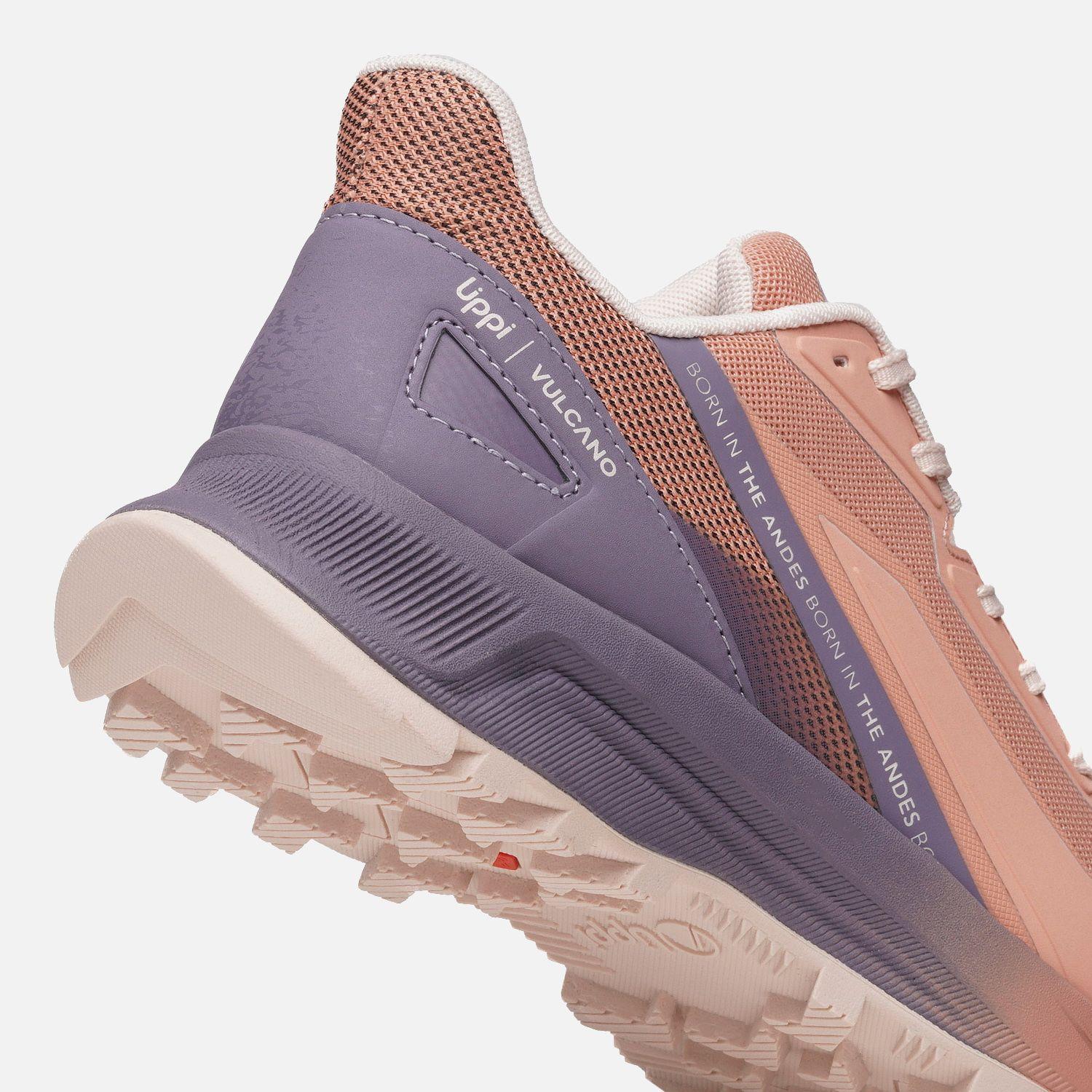 Zapatilla Mujer Moon Trail Damasco Morado Lippi V26-7