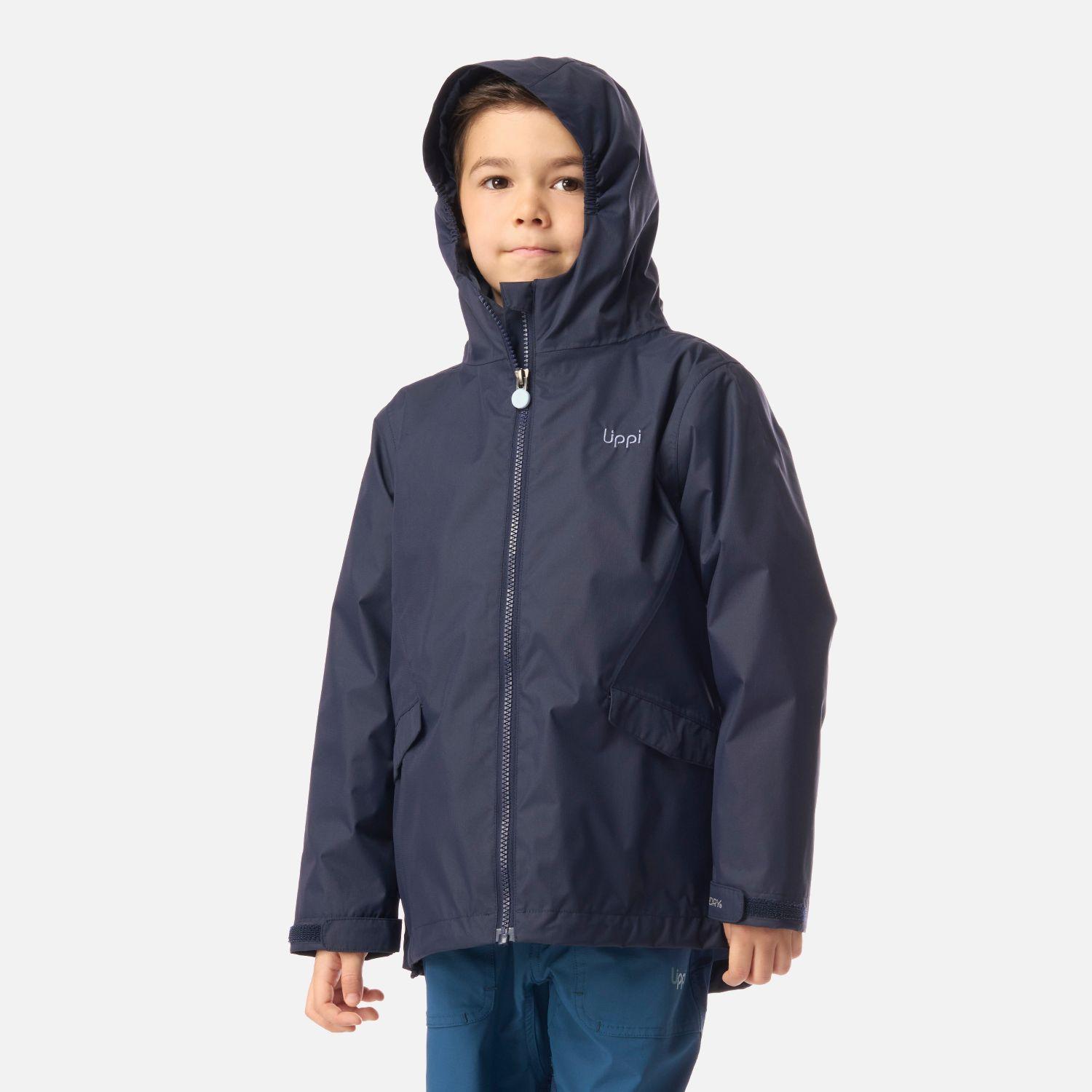 Chaqueta Niño Snowball Fusion-3 Hoody Jacket Azul Marino Lippi I26-1