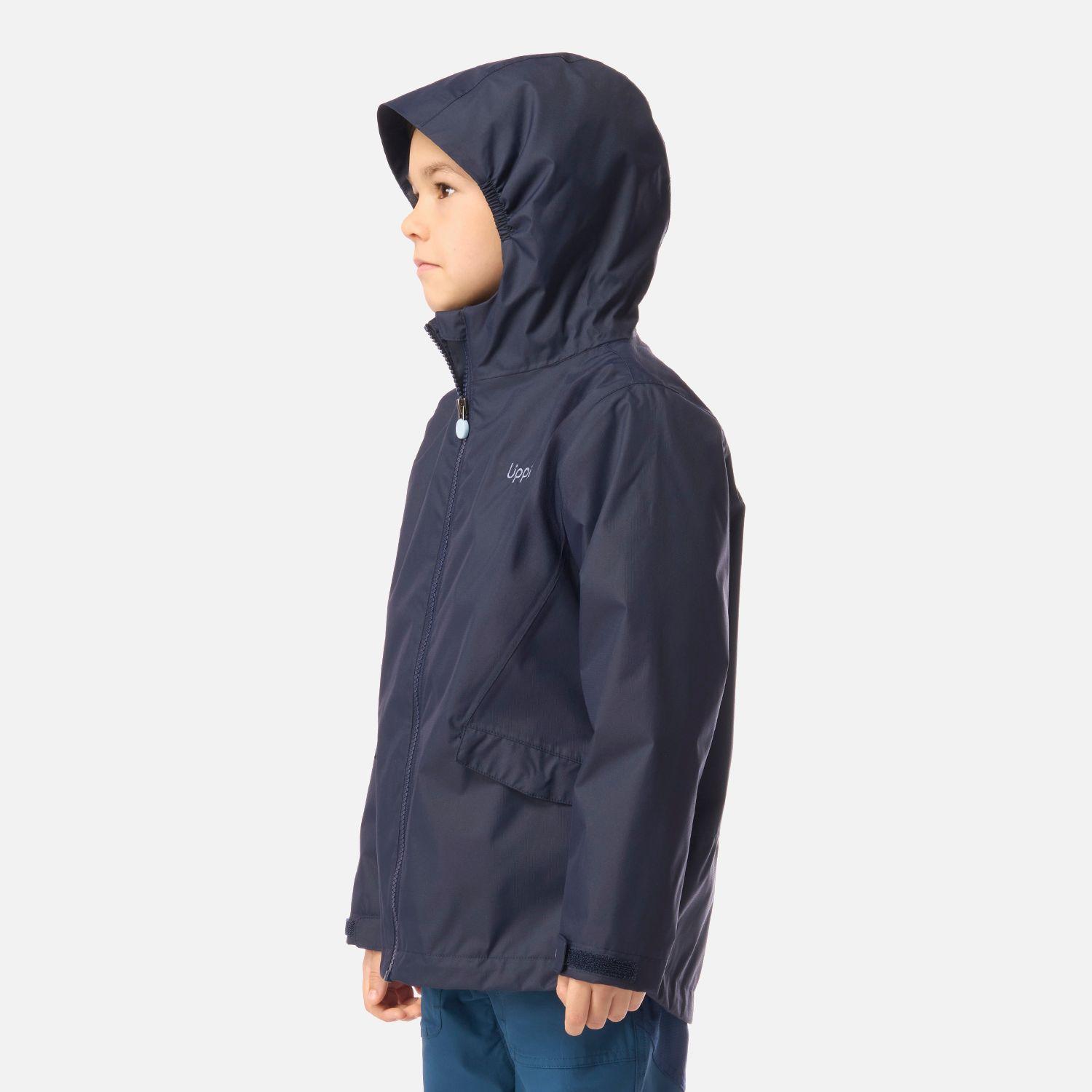 Chaqueta Niño Snowball Fusion-3 Hoody Jacket Azul Marino Lippi I26-2