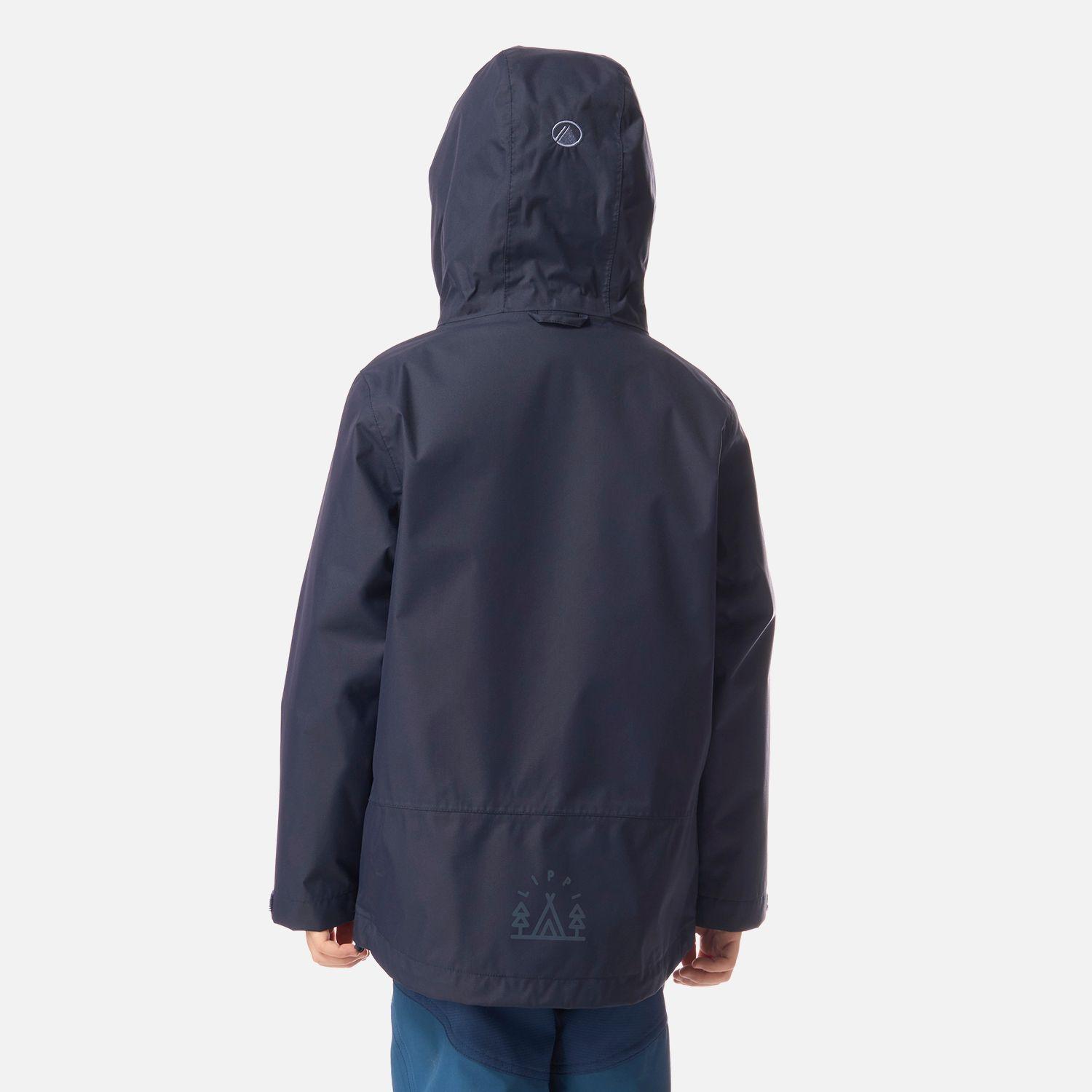 Chaqueta Niño Snowball Fusion-3 Hoody Jacket Azul Marino Lippi I26-3