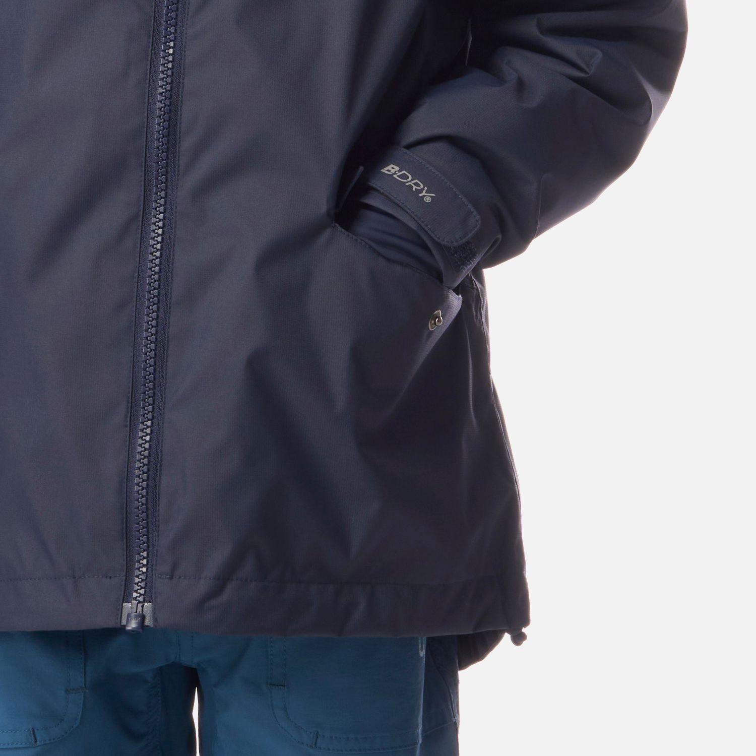 Chaqueta Niño Snowball Fusion-3 Hoody Jacket Azul Marino Lippi I26-5