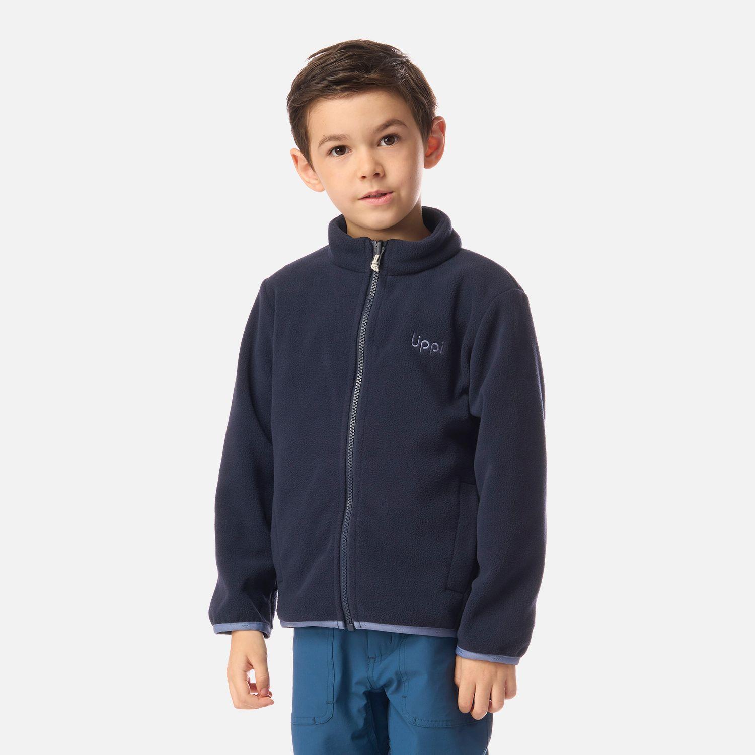 Chaqueta Niño Snowball Fusion-3 Hoody Jacket Azul Marino Lippi I26-6