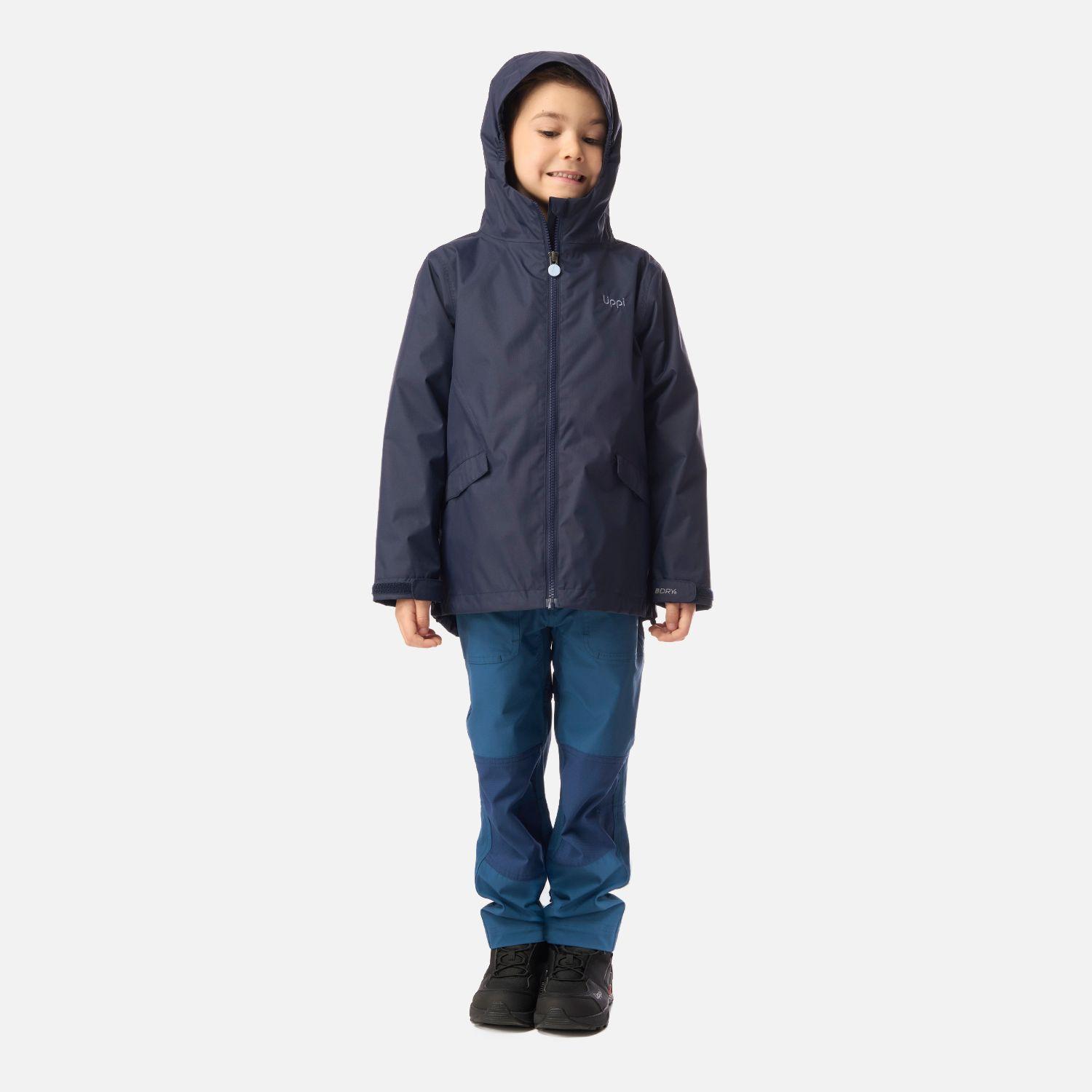 Chaqueta Niño Snowball Fusion-3 Hoody Jacket Azul Marino Lippi I26-7