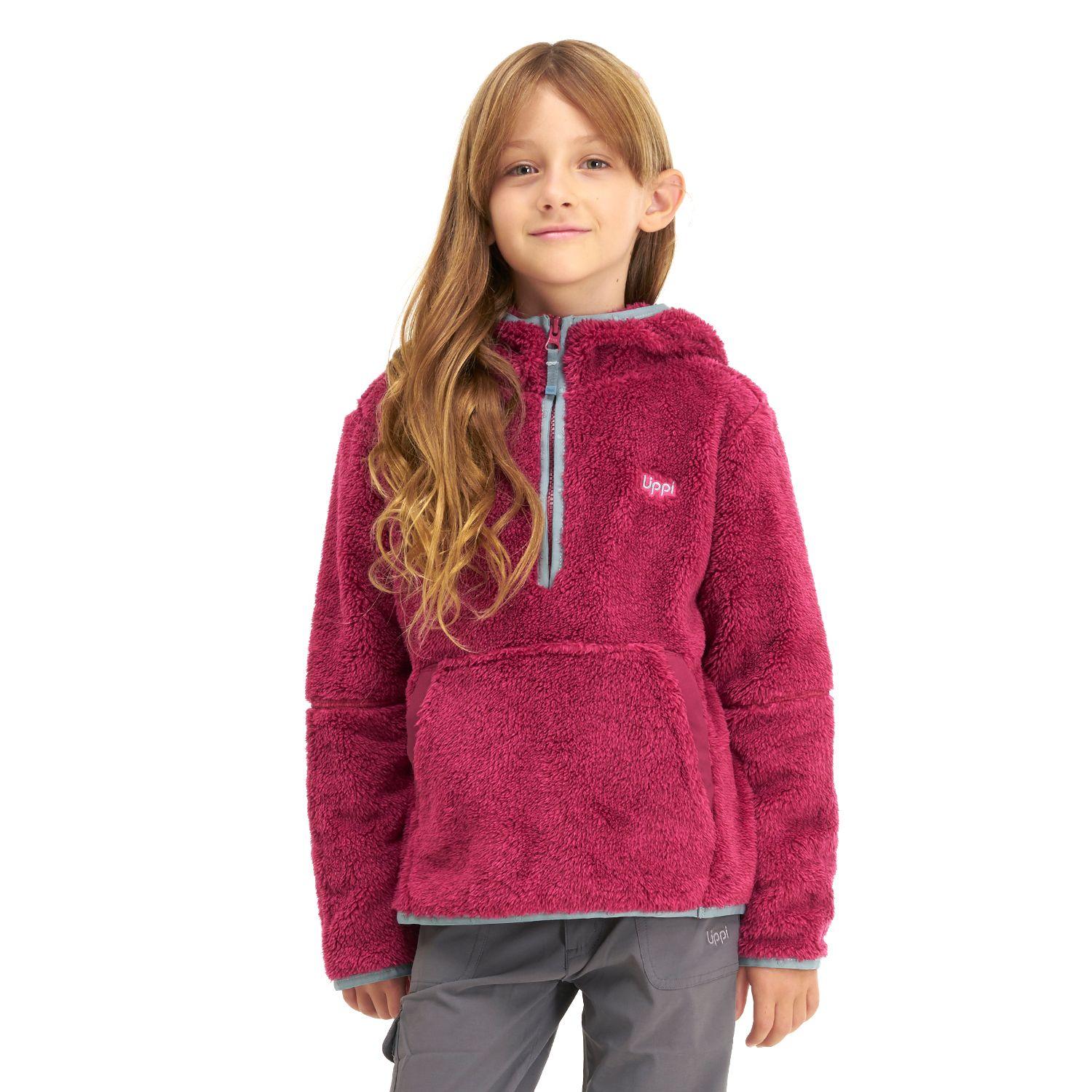 Chaqueta Niña Ferret Shaggy-Pro Jacket Frambuesa Lippi-1