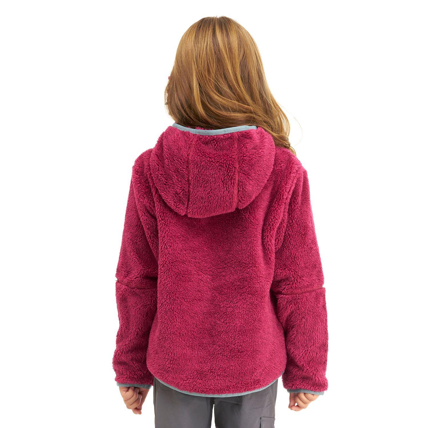 Chaqueta Niña Ferret Shaggy-Pro Jacket Frambuesa Lippi-3