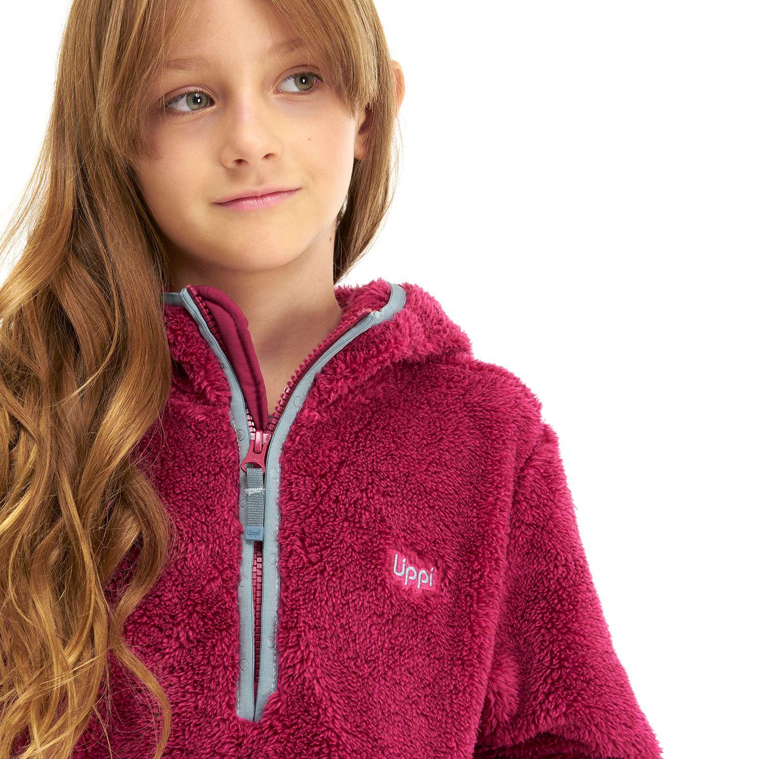 Chaqueta Niña Ferret Shaggy-Pro Jacket Frambuesa Lippi-4