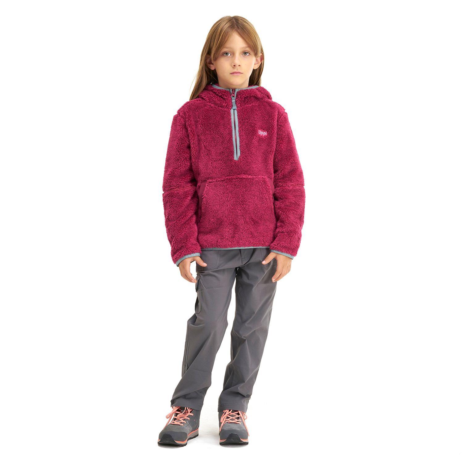 Chaqueta Niña Ferret Shaggy-Pro Jacket Frambuesa Lippi-5