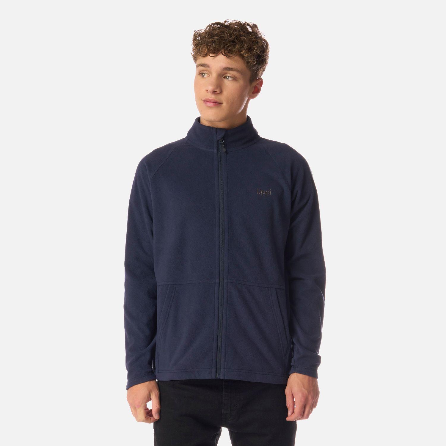 Polar Teen Boy Cold Day Therm-Pro Full Zip Jacket Azul Marino Lippi I26-0