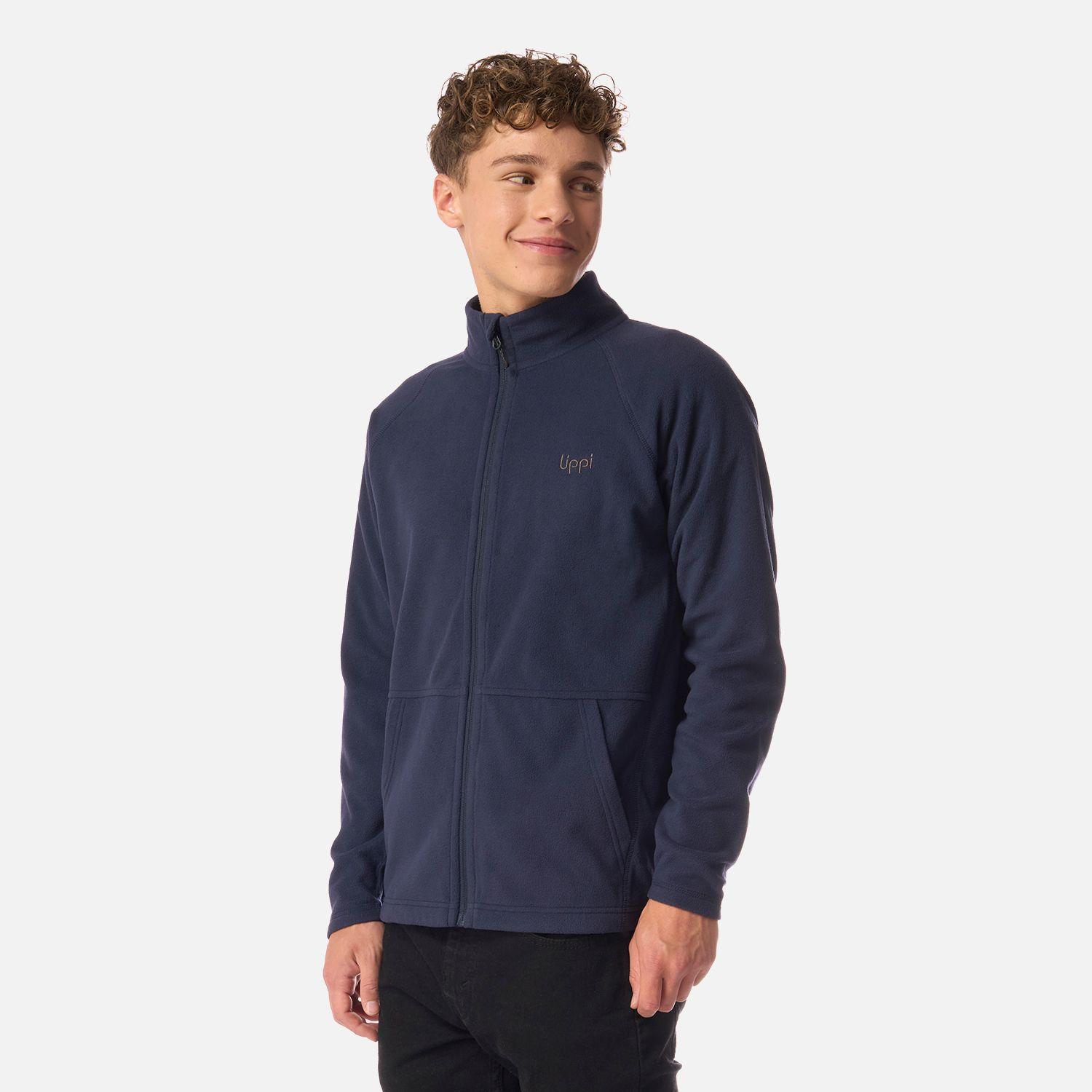 Polar Teen Boy Cold Day Therm-Pro Full Zip Jacket Azul Marino Lippi I26-1