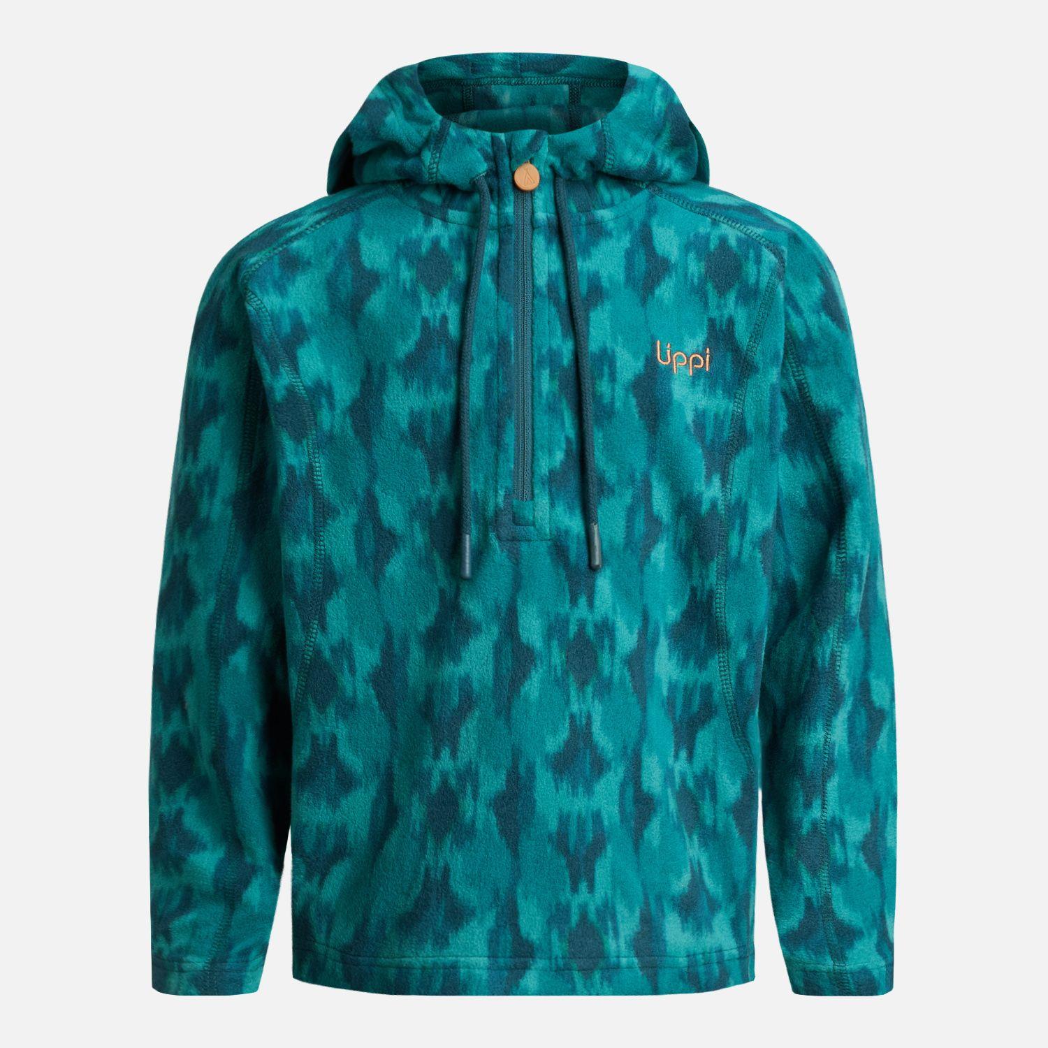 Chaqueta Niño Cold Day Therm-Pro Hoody Print Petroleo Lippi-5