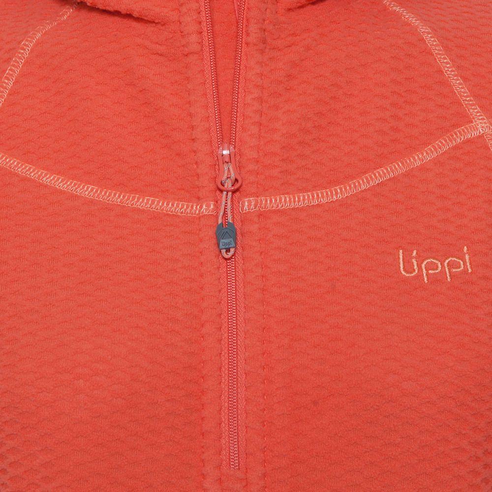 Poleron Mujer Jacaranda Nano-F 14 Zip Hoody Salmon Lippi-2