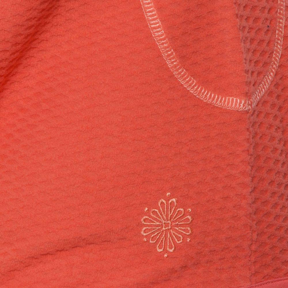 Poleron Mujer Jacaranda Nano-F 14 Zip Hoody Salmon Lippi-3