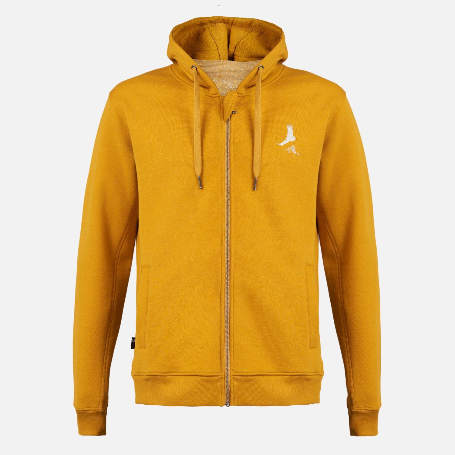 Poleron Hombre Ninja Mostaza Haka Honu I22-0