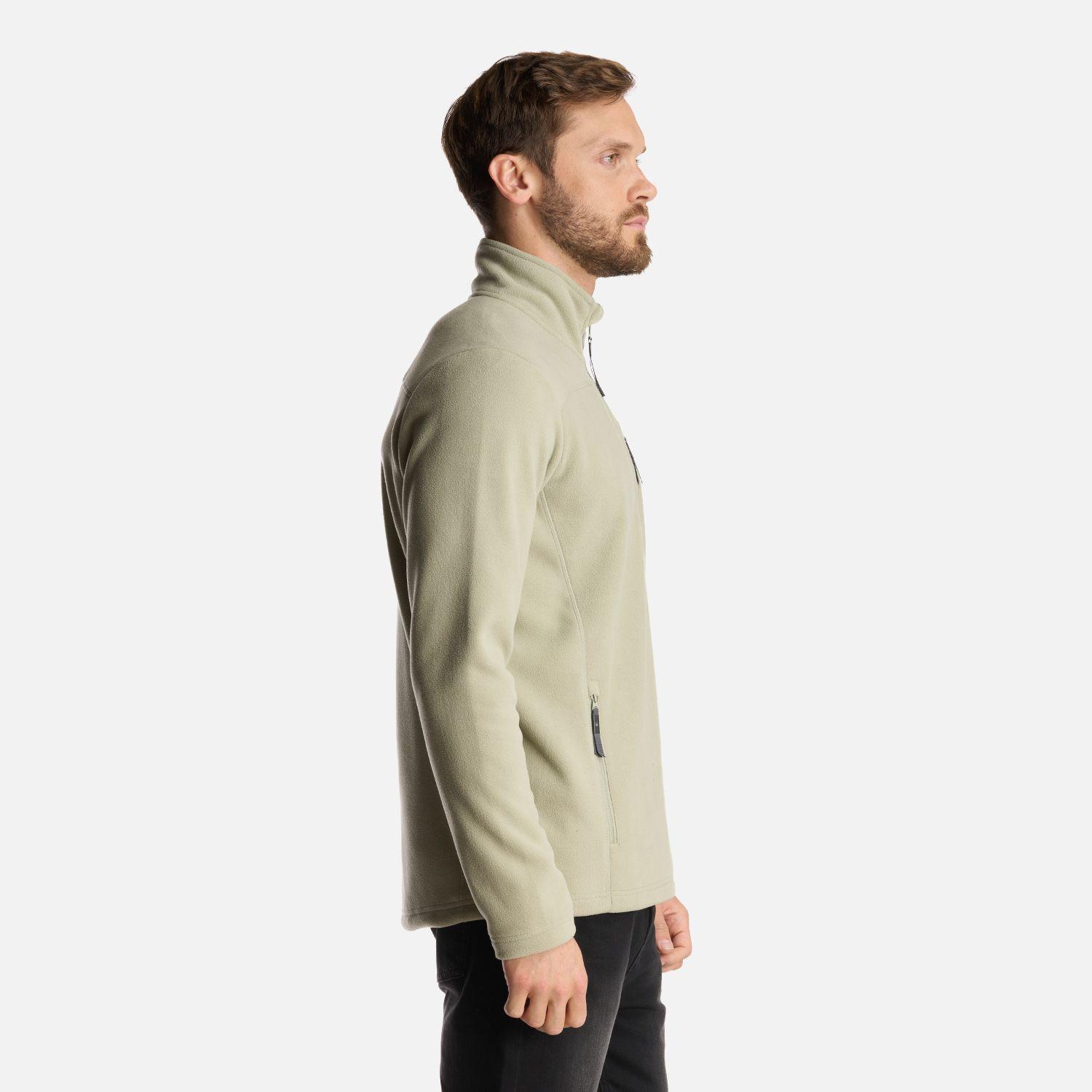 Chaqueta Hombre Paicavi Therm-Pro 14 Zip Jacket Verde Grisaceo Lippi-3