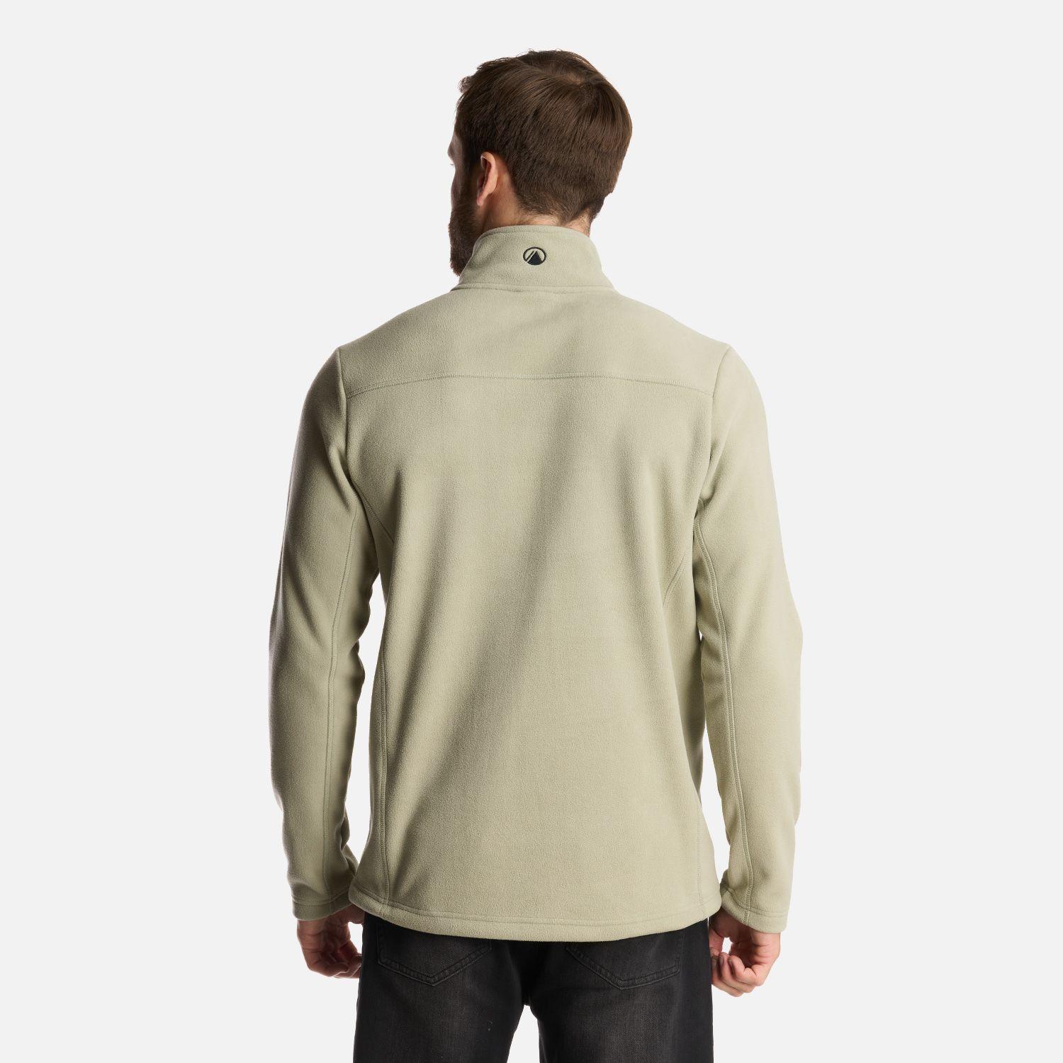 Chaqueta Hombre Paicavi Therm-Pro 14 Zip Jacket Verde Grisaceo Lippi-4