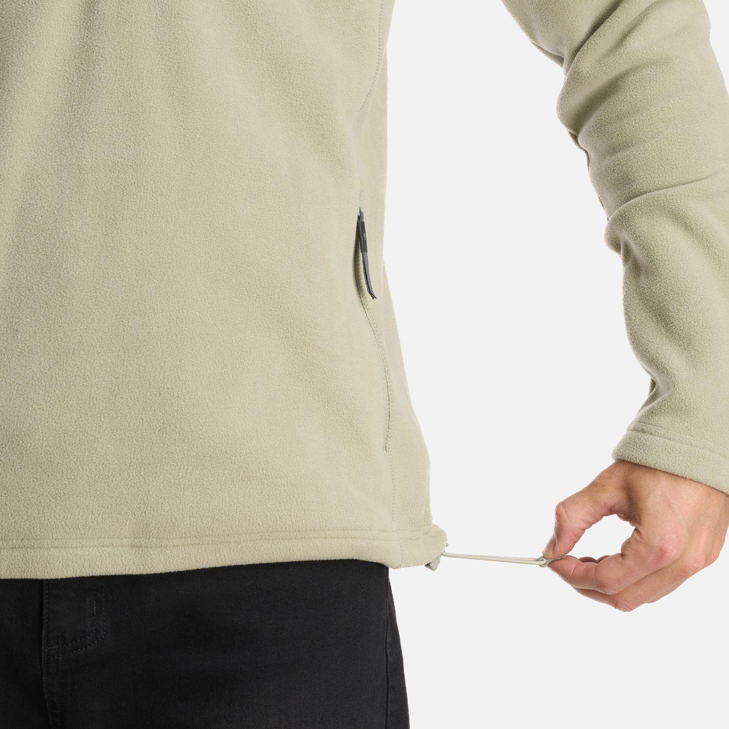 Chaqueta Hombre Paicavi Therm-Pro 14 Zip Jacket Verde Grisaceo Lippi-7